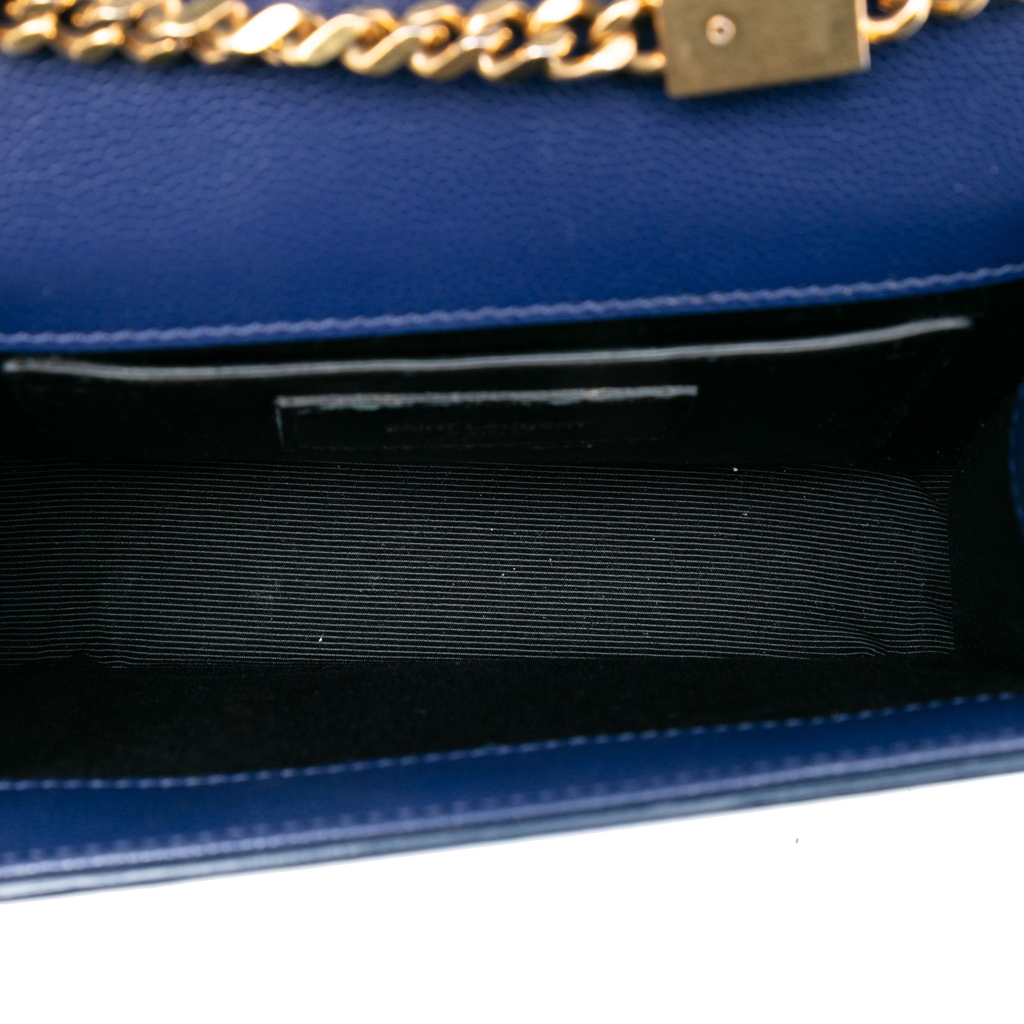Yves Saint Laurent Yves Saint Laurent Small Grain de Poudre Monogram Kate Crossbody Size ONE SIZE - 4 Thumbnail