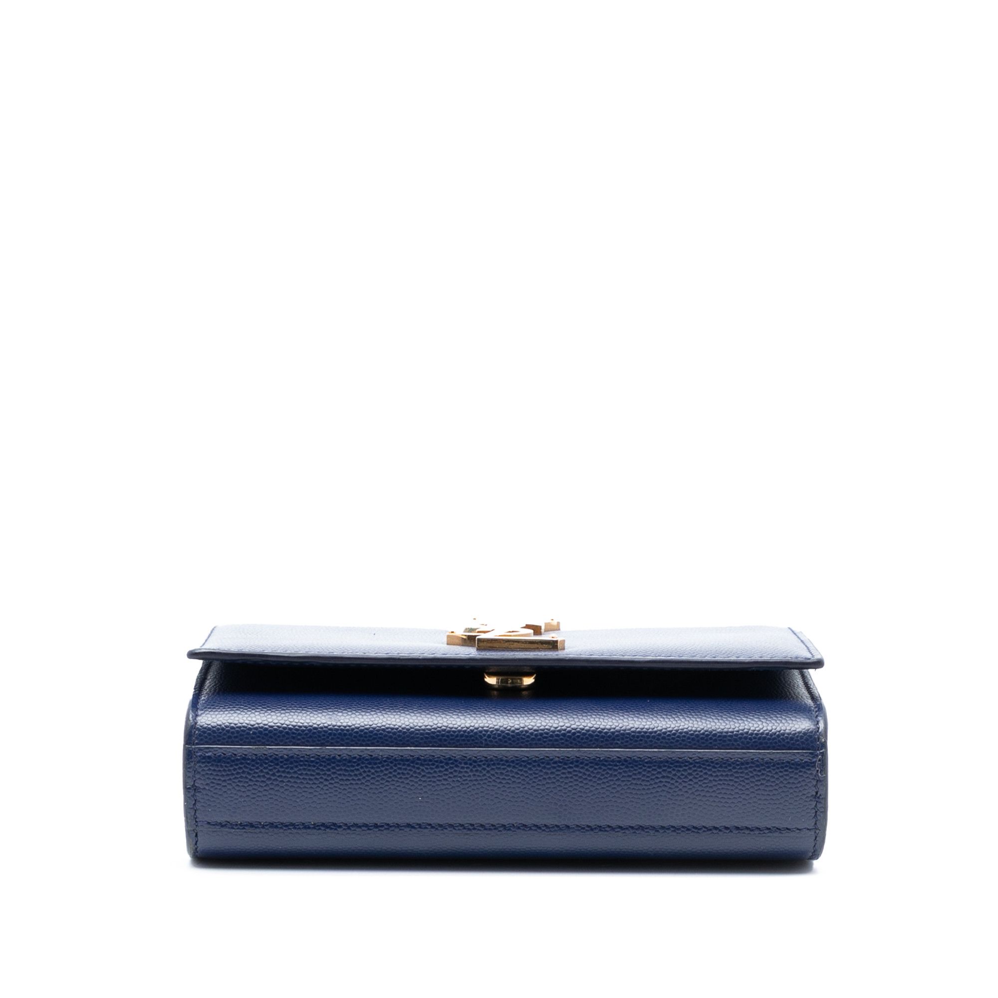 Yves Saint Laurent Yves Saint Laurent Small Grain de Poudre Monogram Kate Crossbody Size ONE SIZE - 3 Thumbnail