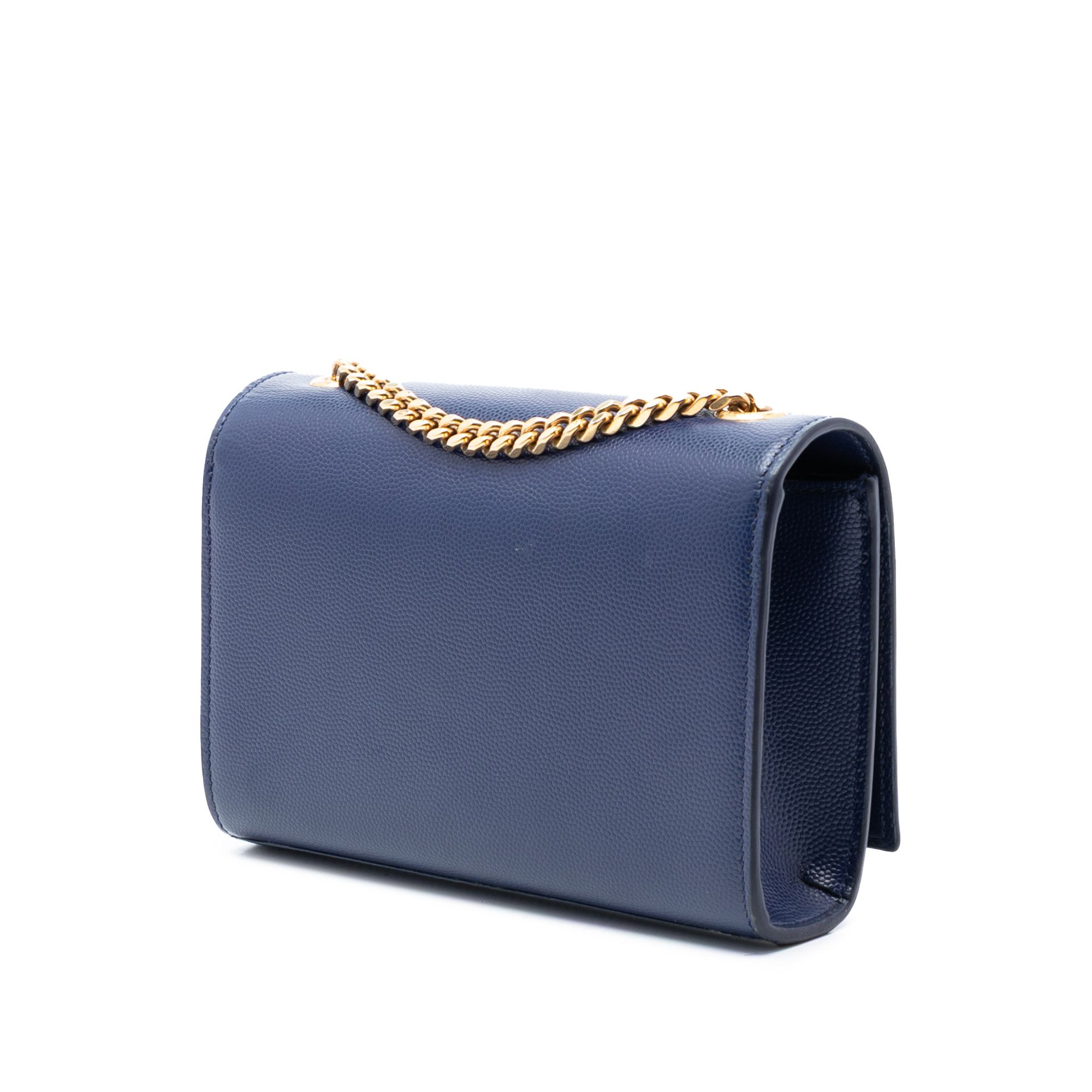 Yves Saint Laurent Yves Saint Laurent Small Grain de Poudre Monogram Kate Crossbody Size ONE SIZE - 2 Thumbnail