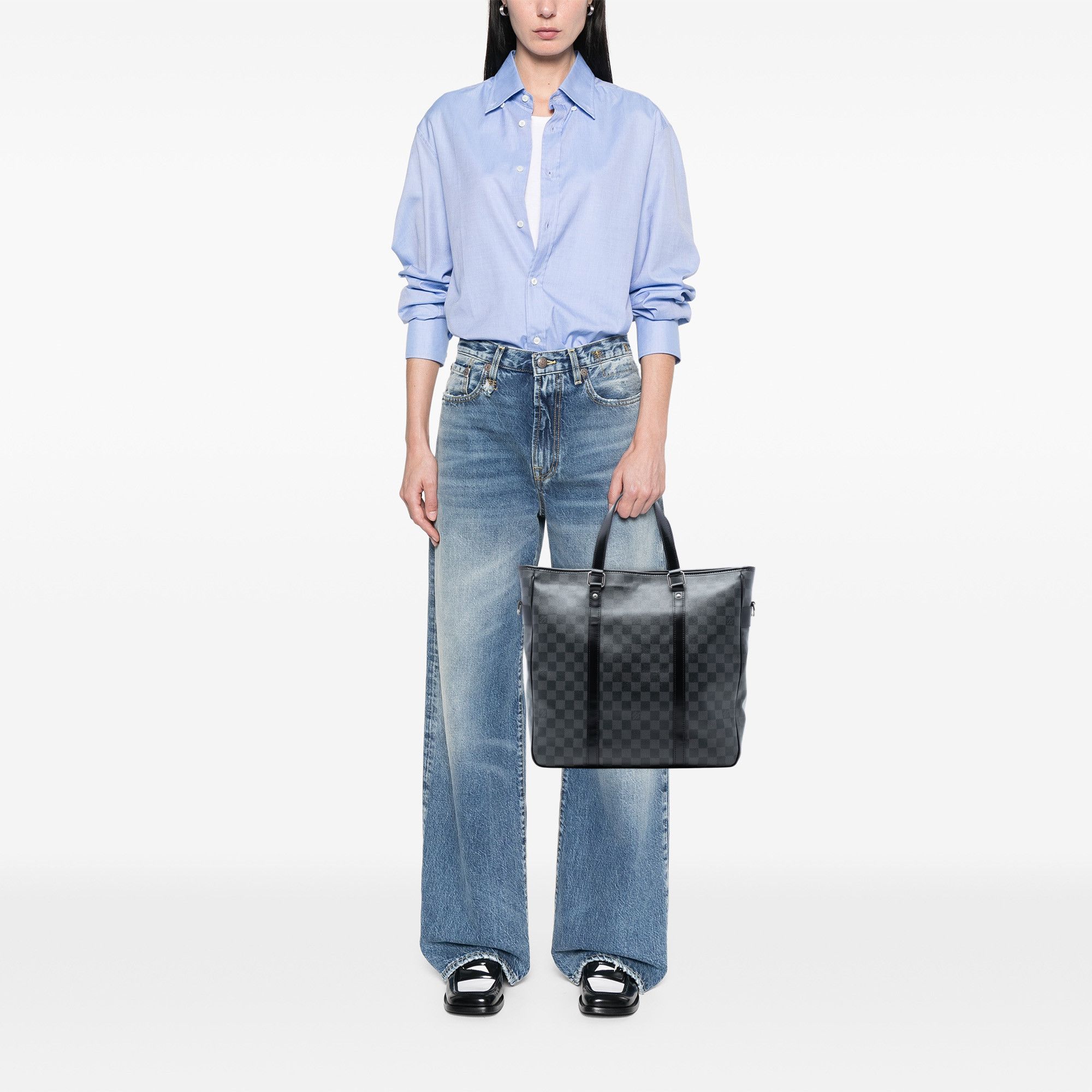 Louis Vuitton Louis Vuitton Damier Graphite Tadao Size ONE SIZE - 7 Thumbnail