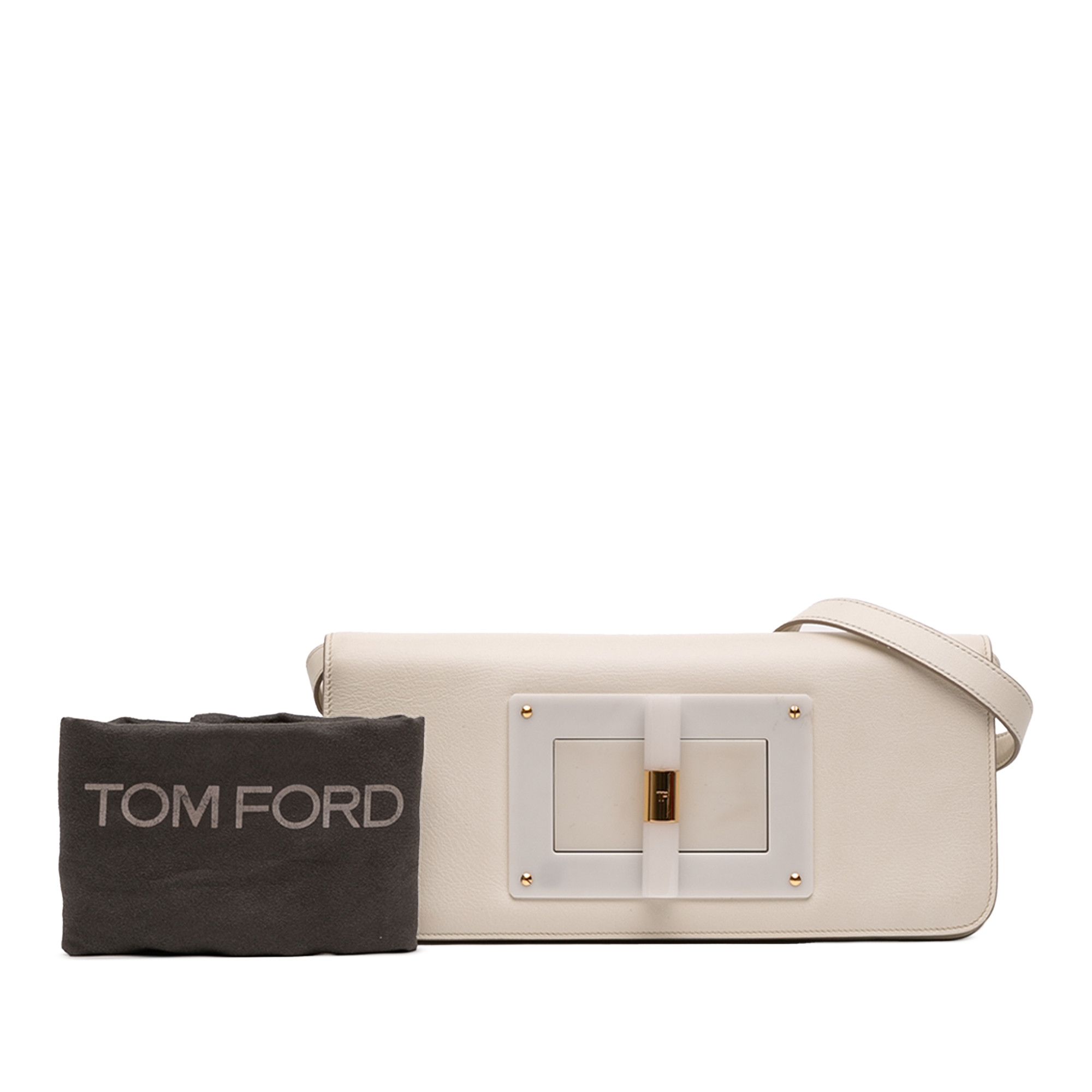 Tom Ford Tom Ford Large Leather Natalia Crossbody Size ONE SIZE - 11 Thumbnail