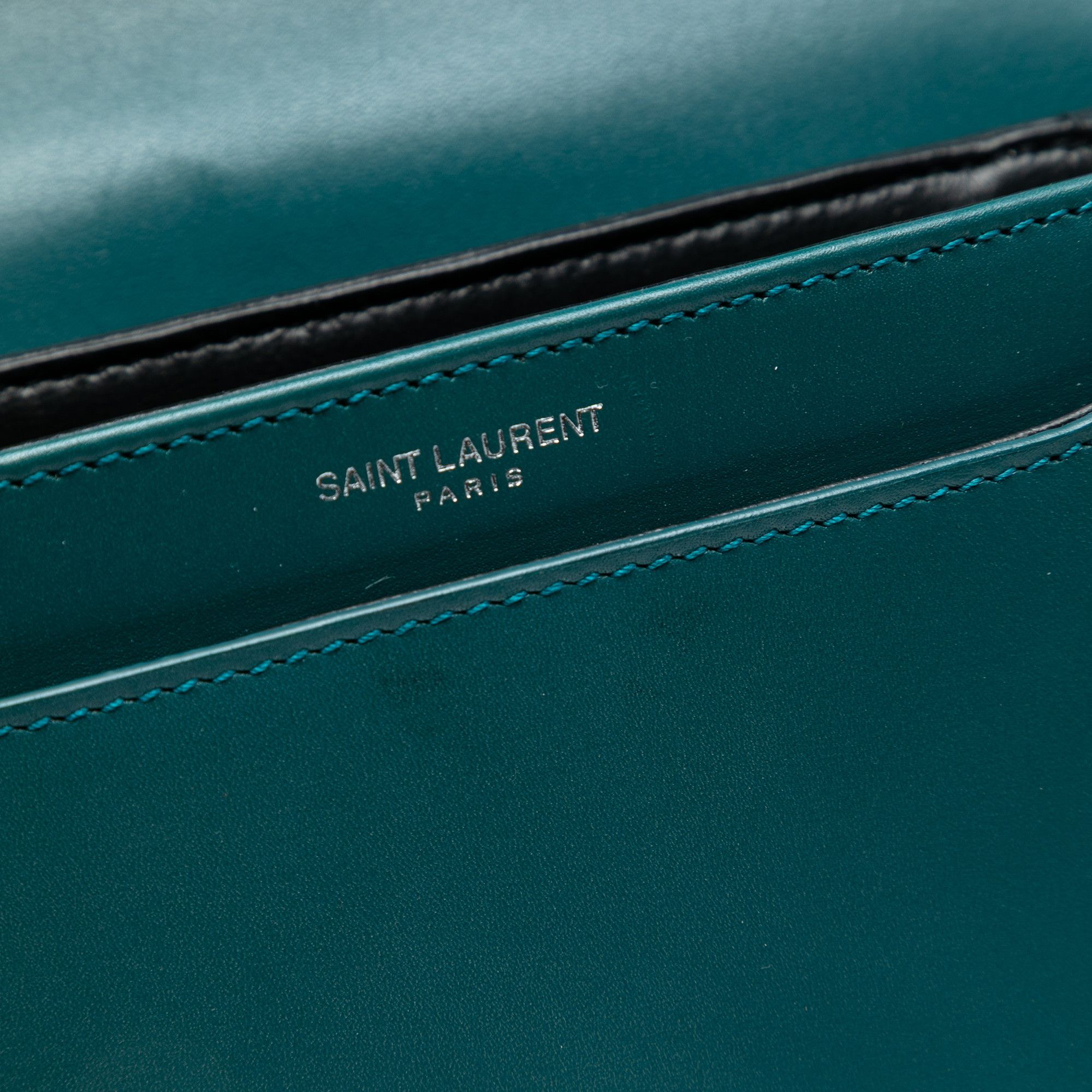 Yves Saint Laurent Yves Saint Laurent Small Calfskin Solferino Satchel In Box Size ONE SIZE - 6 Thumbnail