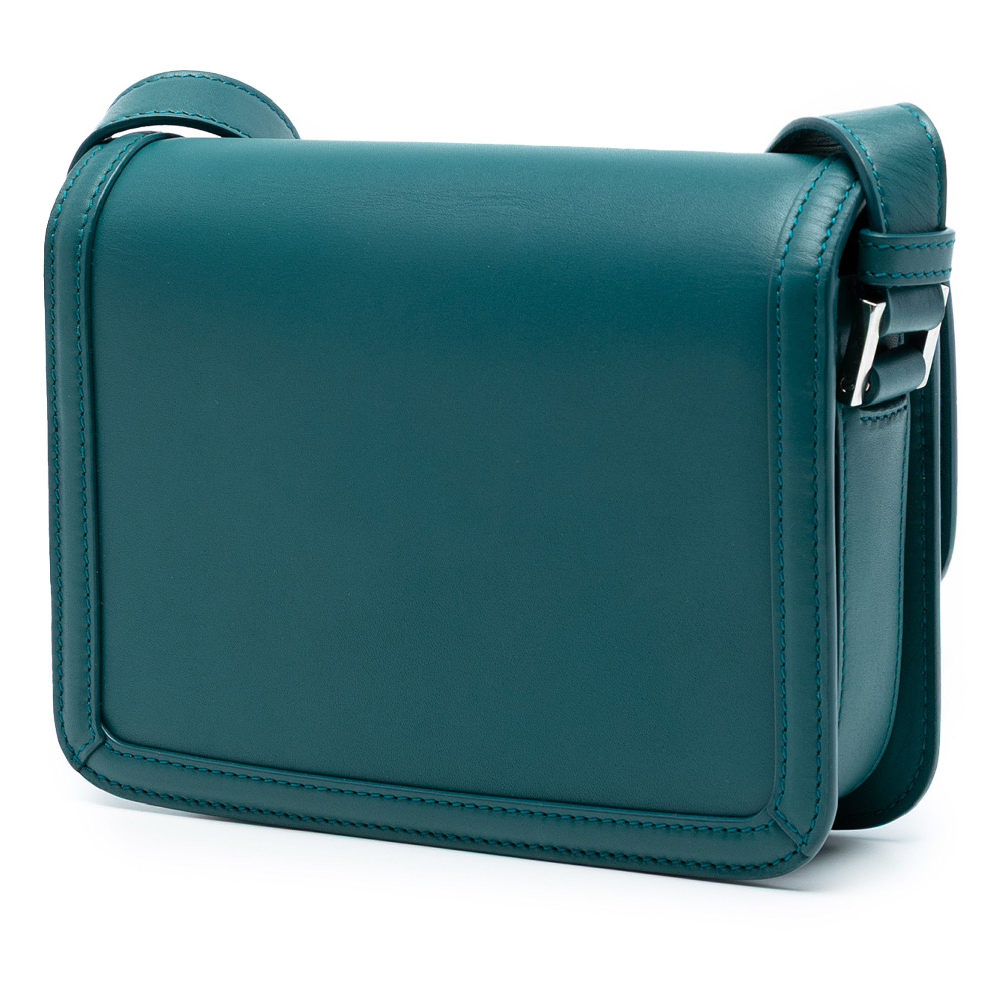 Yves Saint Laurent Yves Saint Laurent Small Calfskin Solferino Satchel In Box Size ONE SIZE - 2 Thumbnail