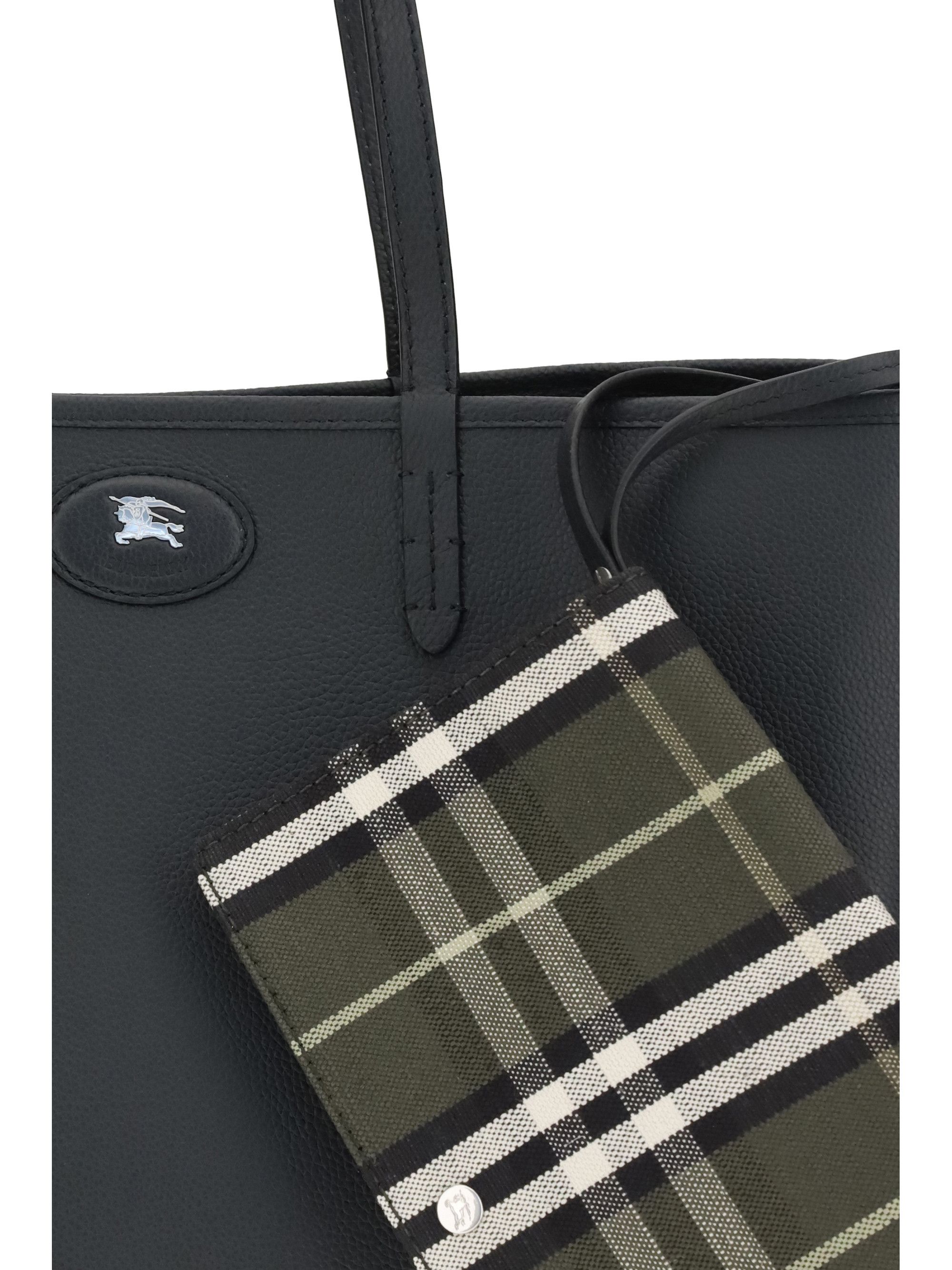 Burberry Reversible medium Bloomsbury Tote Bag Size ONE SIZE - 4 Thumbnail