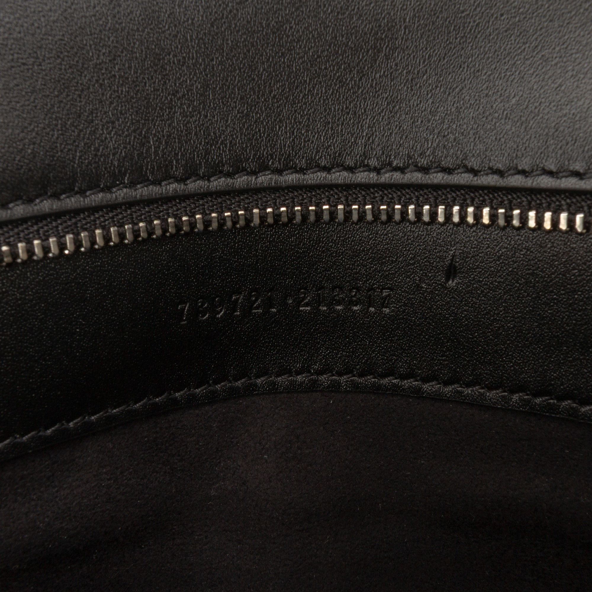 Gucci Gucci Small Leather Petite GG Satchel Size ONE SIZE - 6 Thumbnail