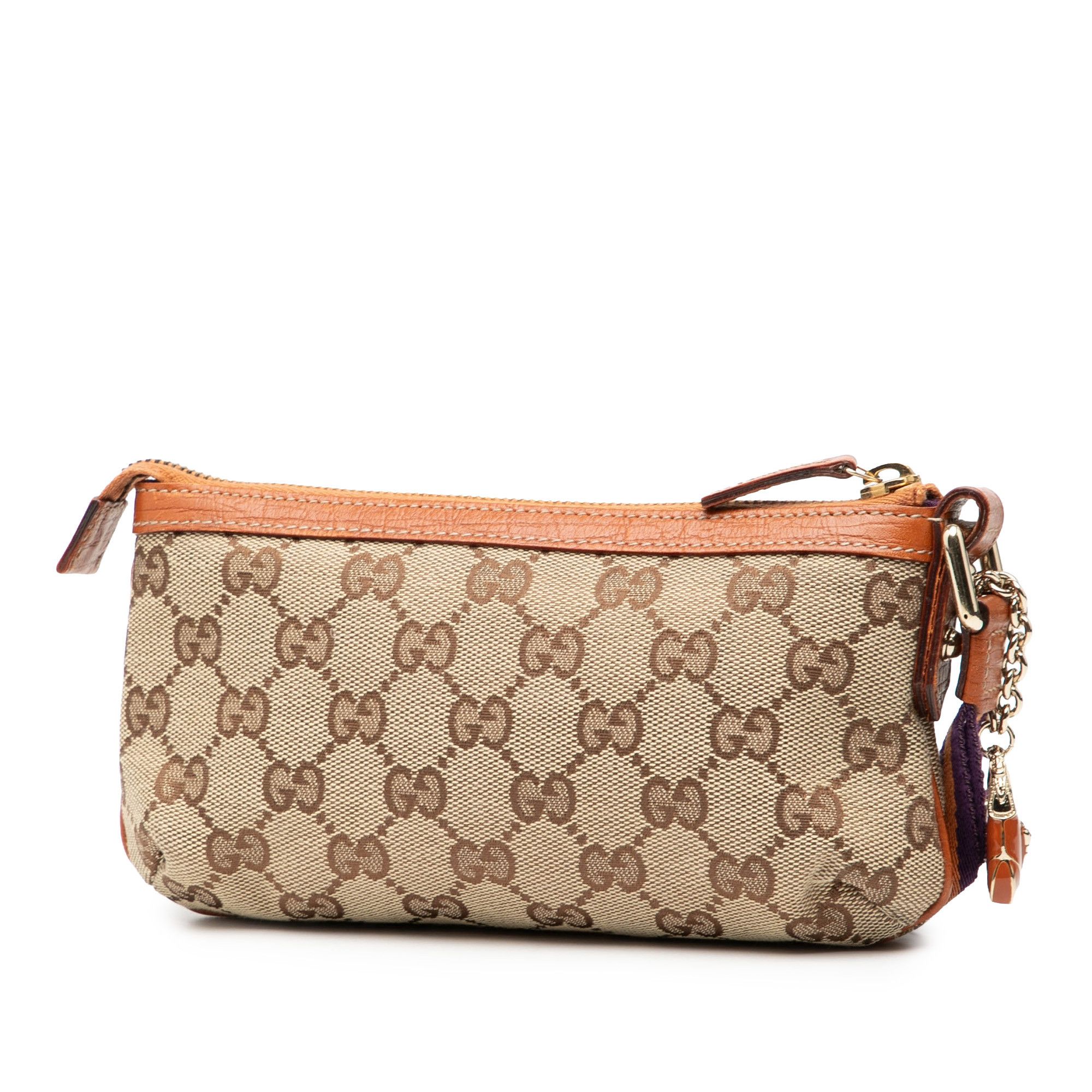 Gucci Gucci GG Canvas Jolicoeur Pochette Size ONE SIZE - 2 Thumbnail