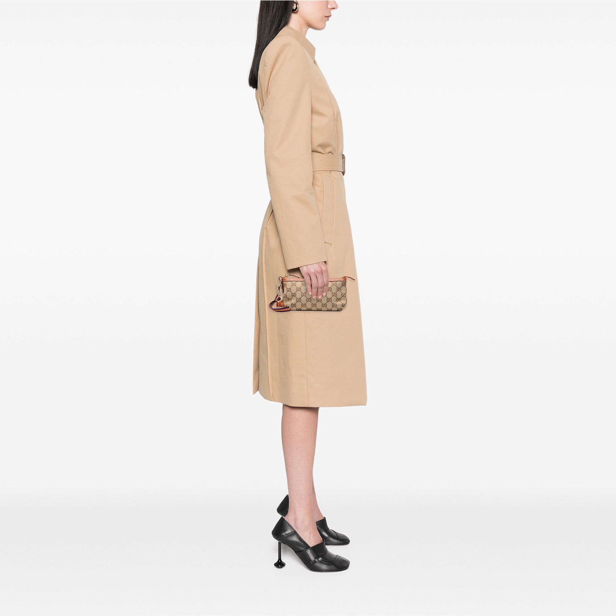 Gucci Gucci GG Canvas Jolicoeur Pochette Size ONE SIZE - 7 Thumbnail