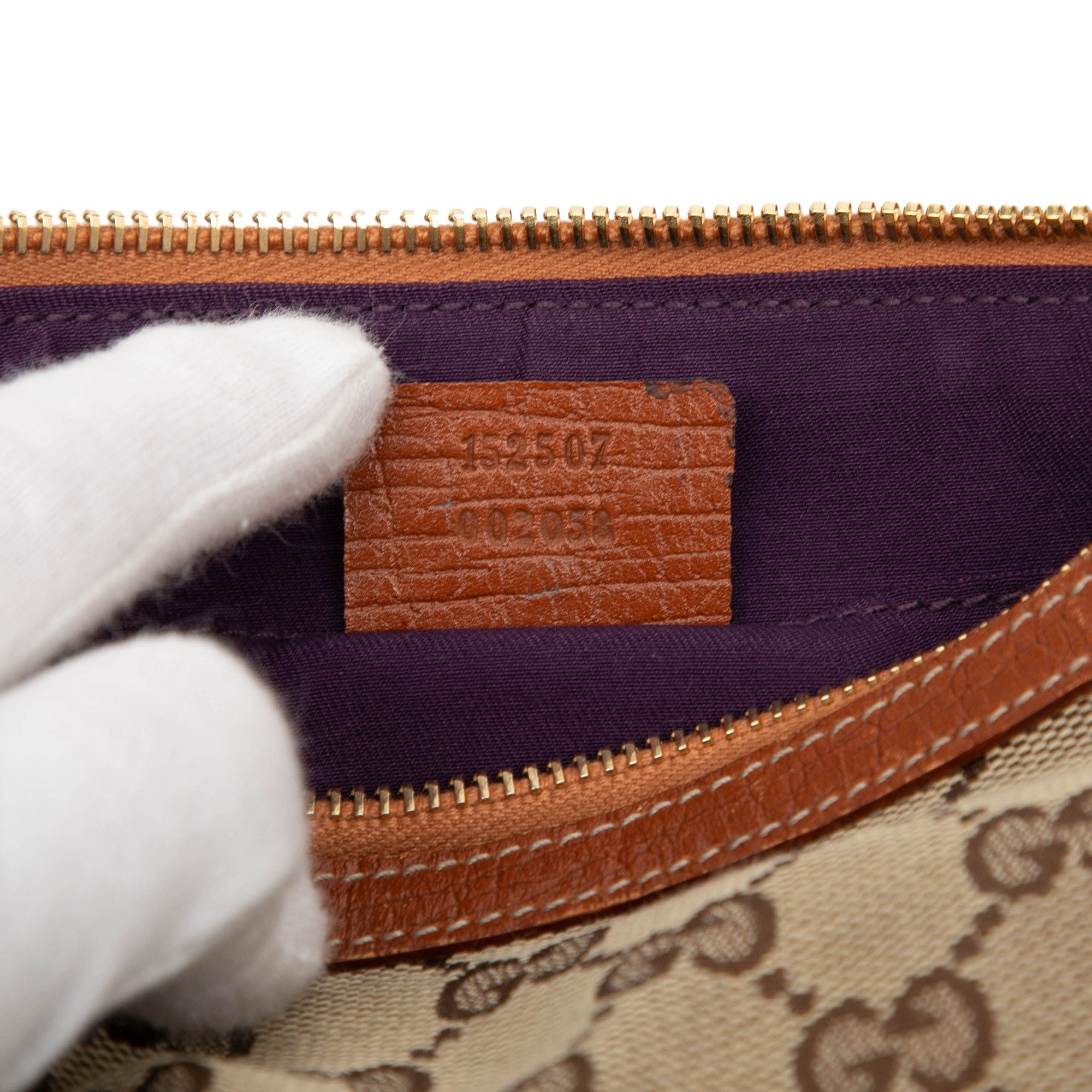 Gucci Gucci GG Canvas Jolicoeur Pochette Size ONE SIZE - 5 Thumbnail