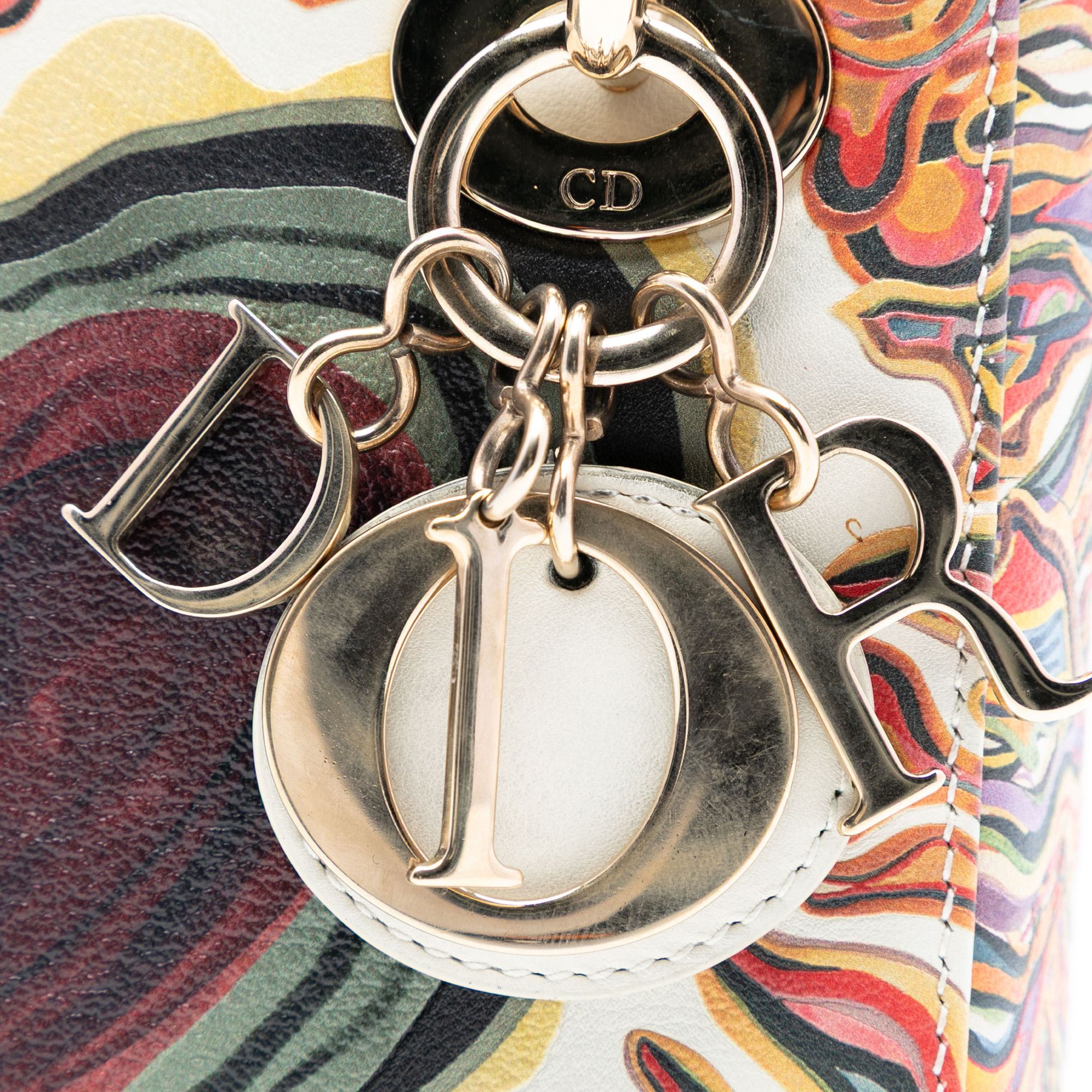 Dior Dior Limited Edition Mini Calfskin Lady DiorAmour Lady Dior Size ONE SIZE - 6 Thumbnail