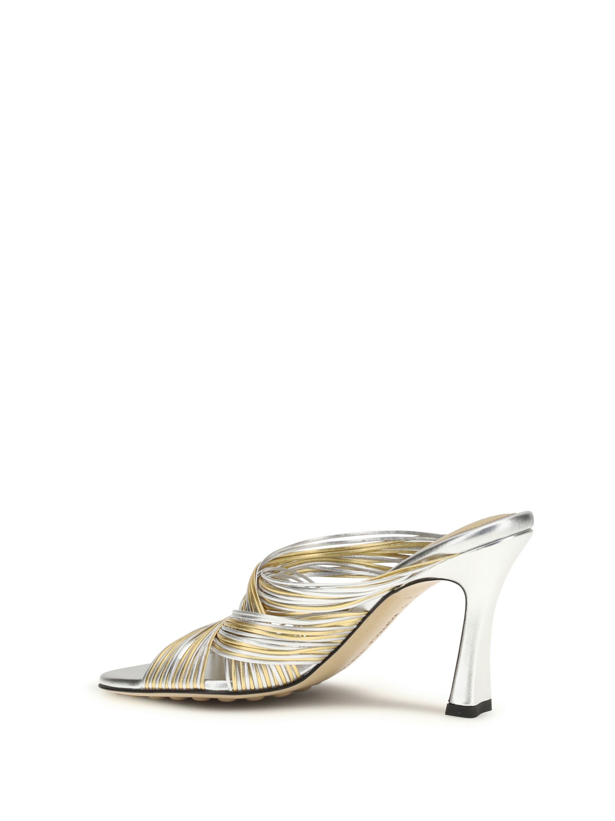 Bottega Veneta Rana Mules Sandals Size US 9 / IT 39 - 3 Thumbnail