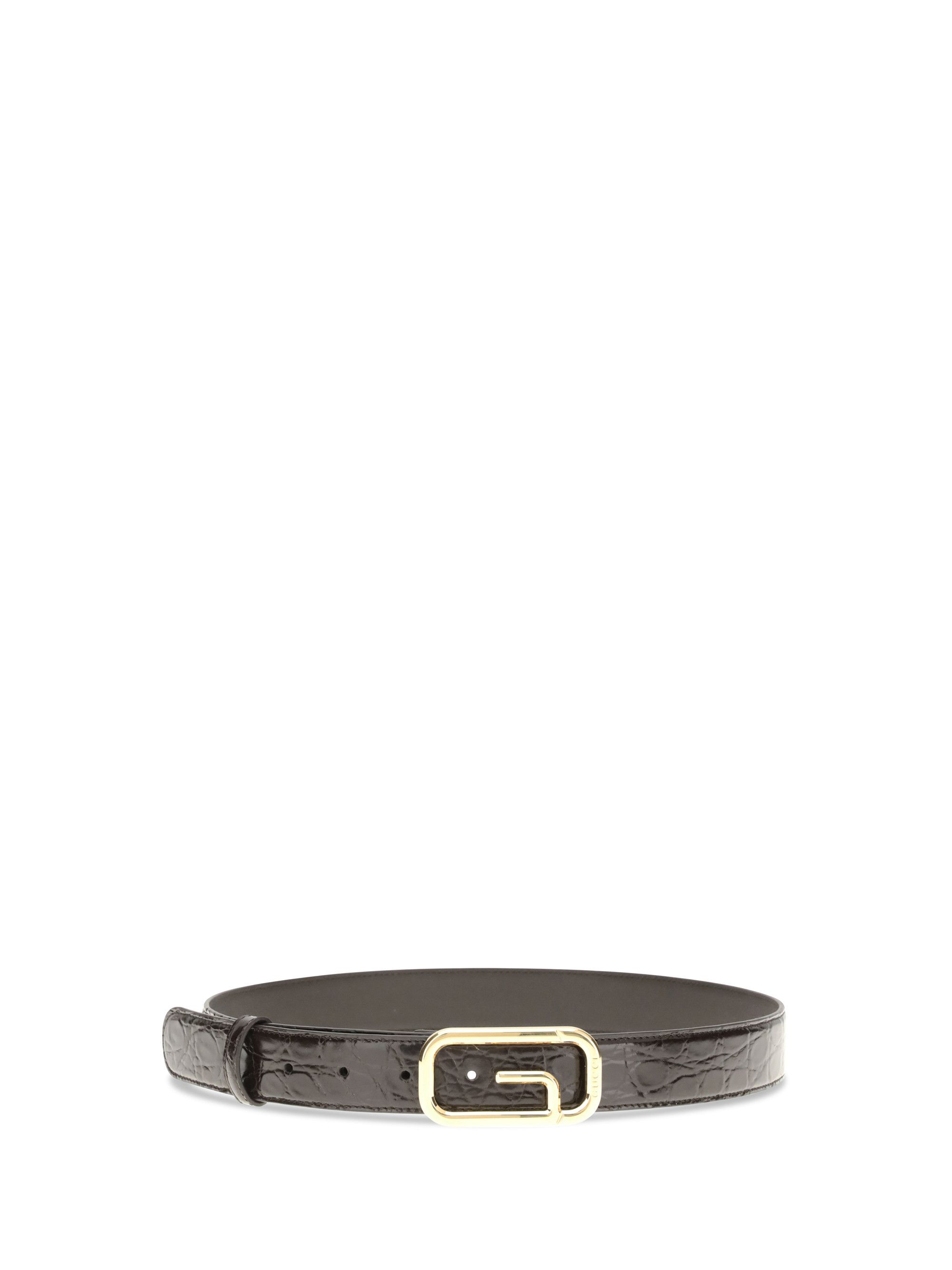 Gucci Reversible Belt featuring a G Square buckle Size ONE SIZE - 2 Thumbnail