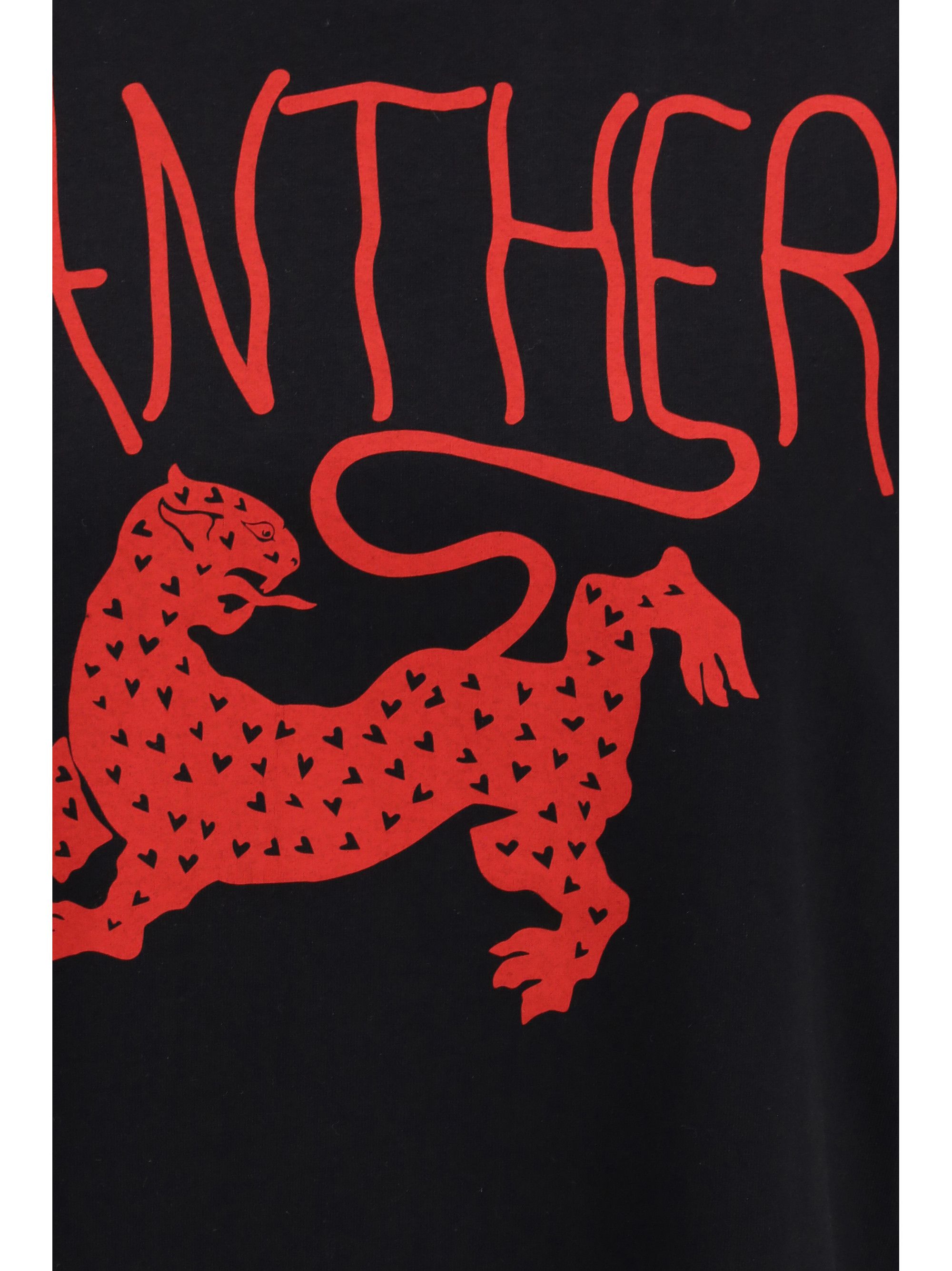 Valentino Printed Cotton T-Shirt Size XS / US 0-2 / IT 36-38 - 3 Thumbnail