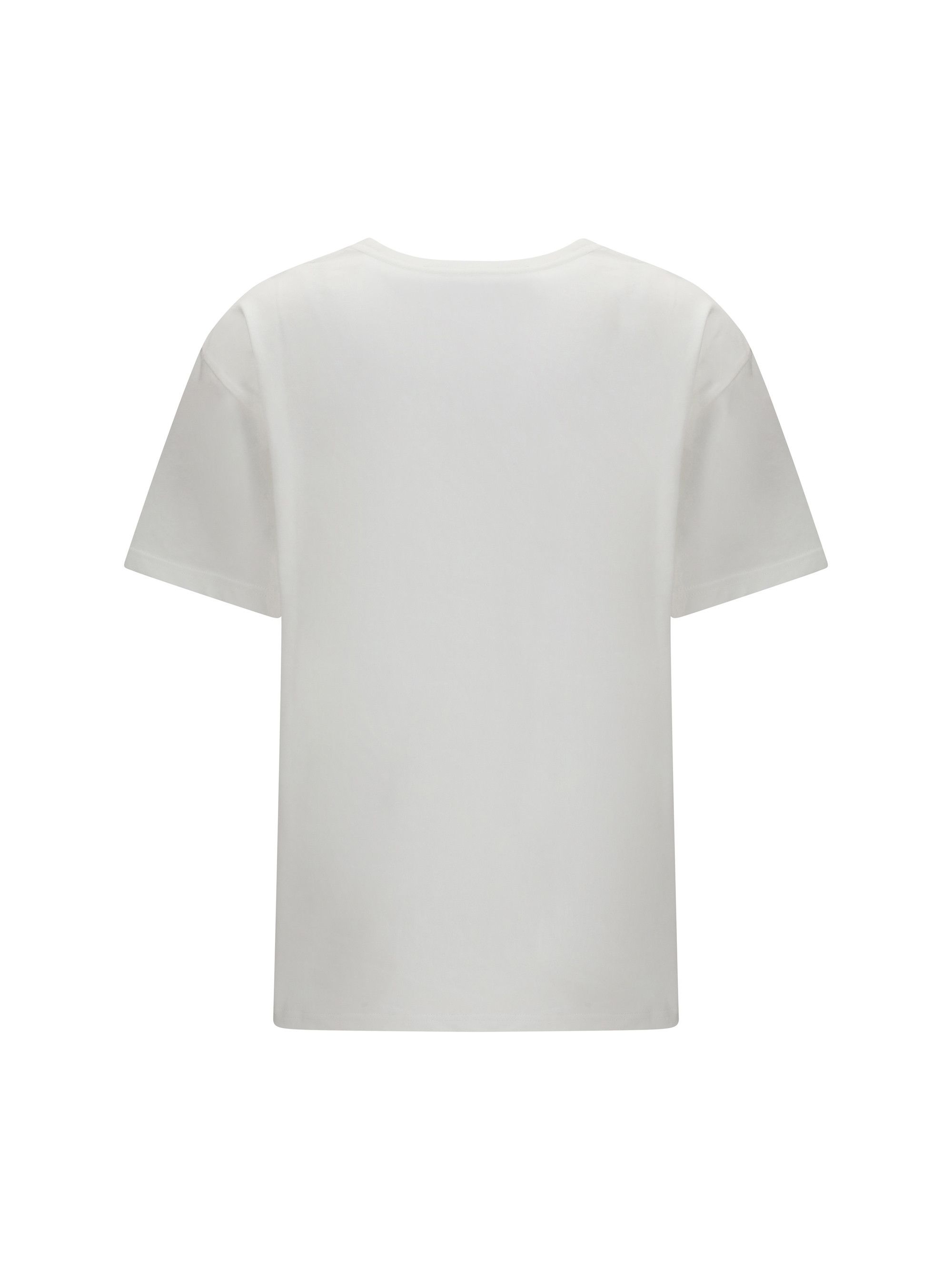 Valentino Printed Cotton T-Shirt Size M / US 6-8 / IT 42-44 - 2 Thumbnail