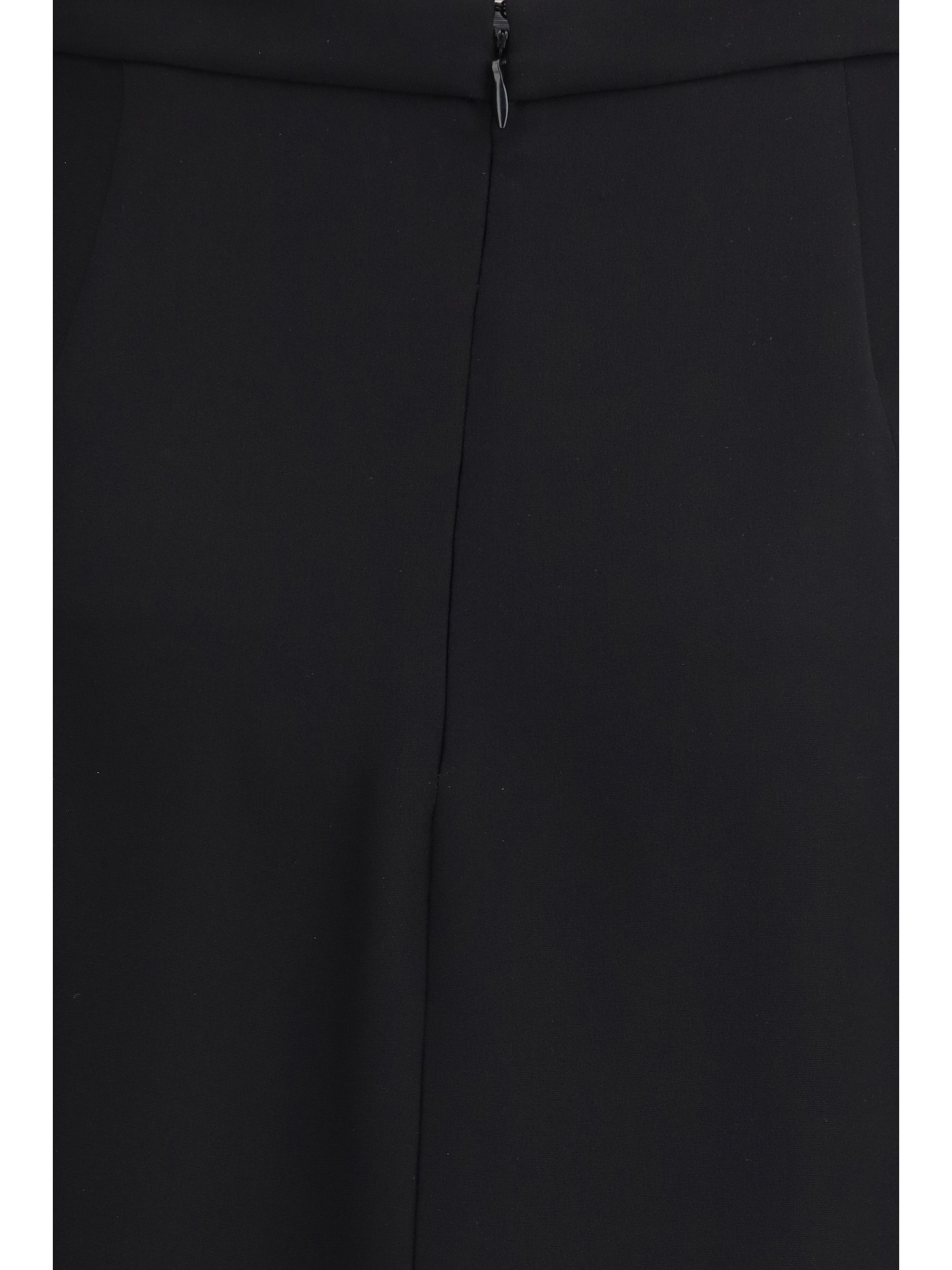 Valentino Long Cady Couture Skirt Size 32" / US 10 / IT 46 - 3 Thumbnail