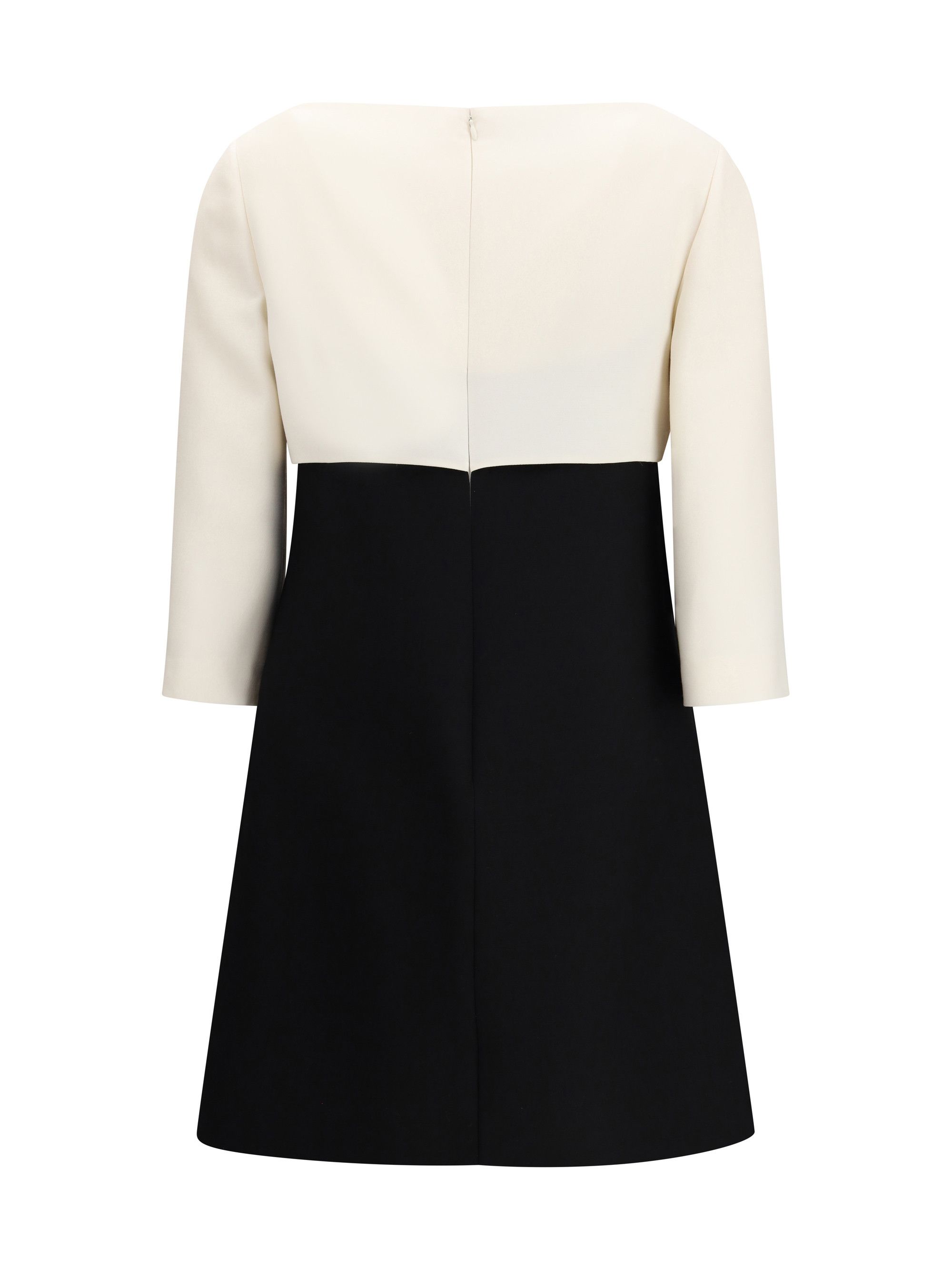Valentino Short Crepe Couture Dress Size M / US 6-8 / IT 42-44 - 2 Thumbnail