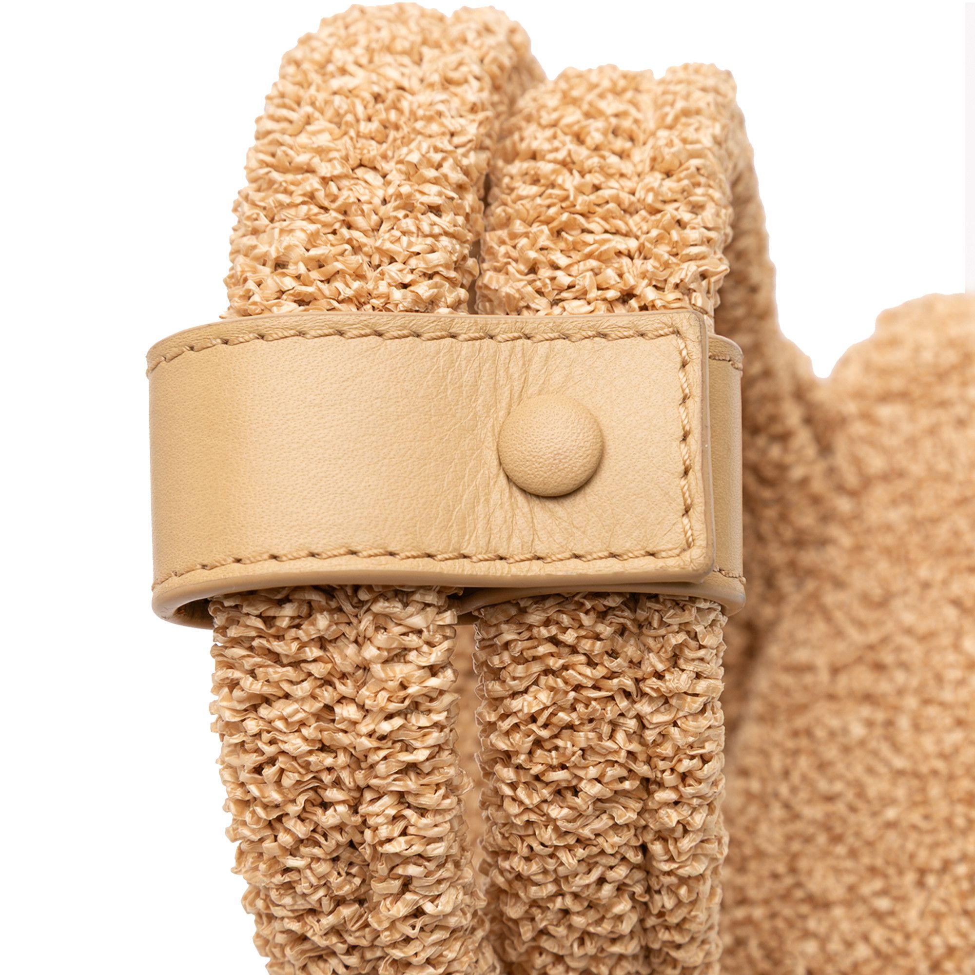 Jacquemus Jacquemus Boucle Raffia Le Chiquito Noeud Size ONE SIZE - 8 Thumbnail
