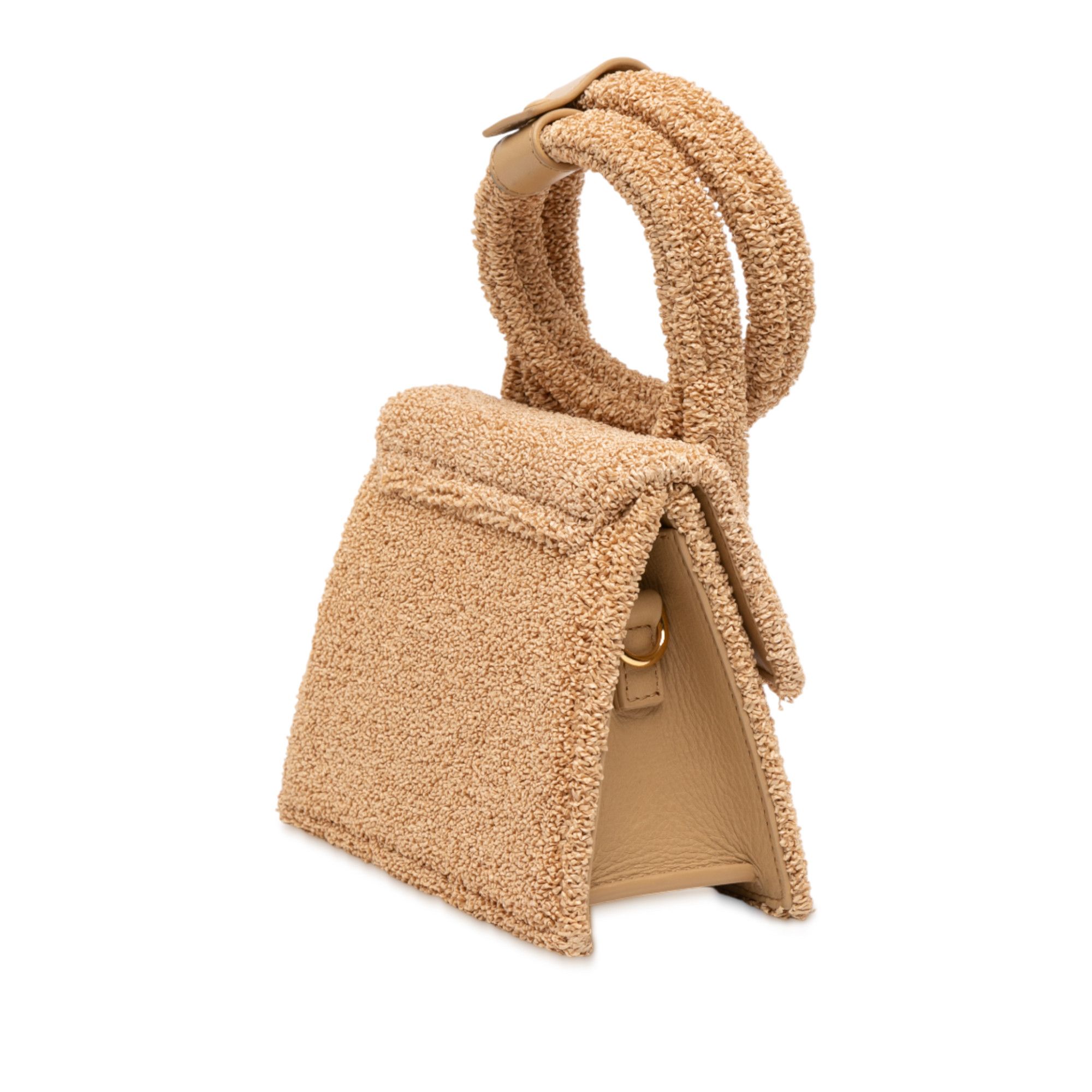 Jacquemus Jacquemus Boucle Raffia Le Chiquito Noeud Size ONE SIZE - 2 Thumbnail