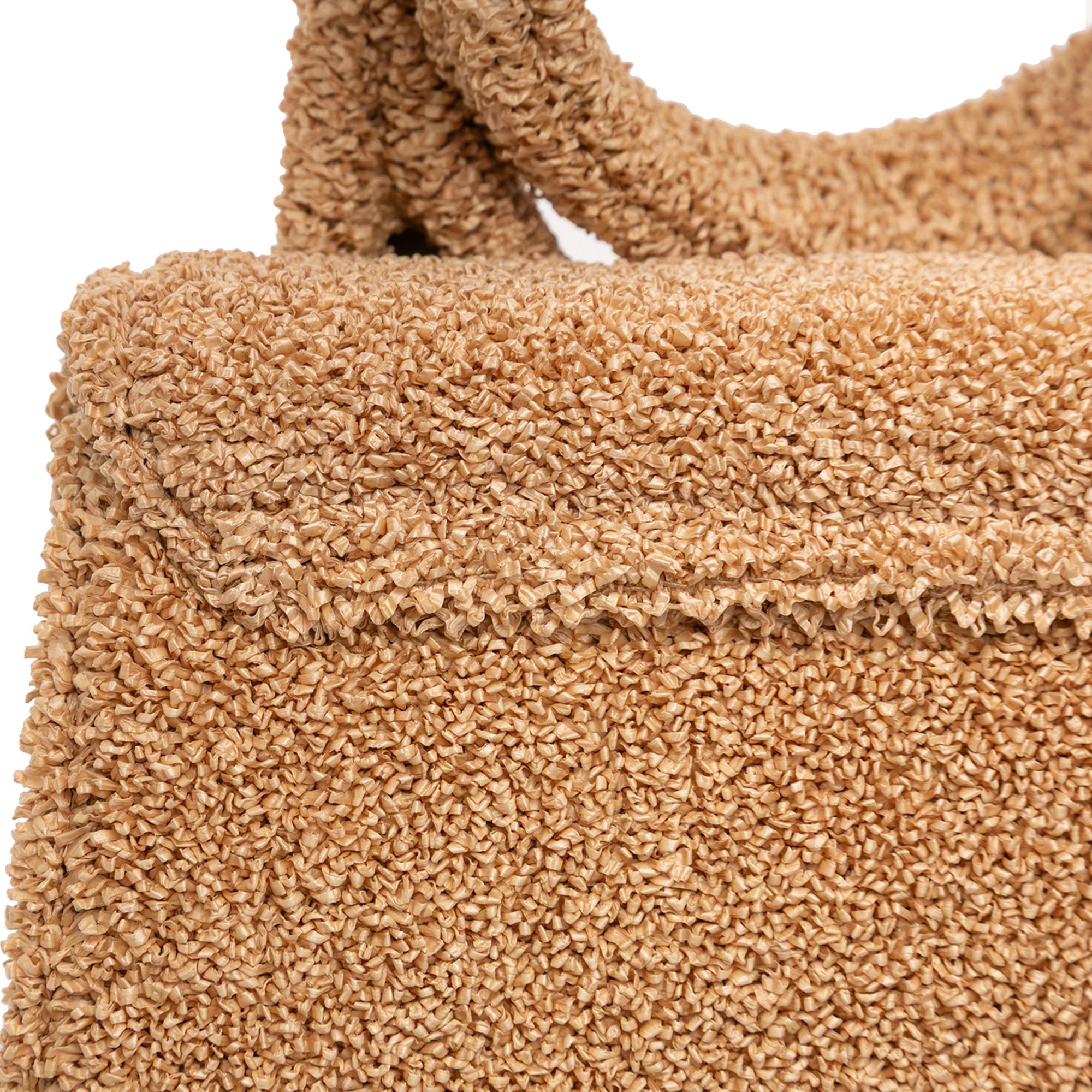 Jacquemus Jacquemus Boucle Raffia Le Chiquito Noeud Size ONE SIZE - 6 Thumbnail