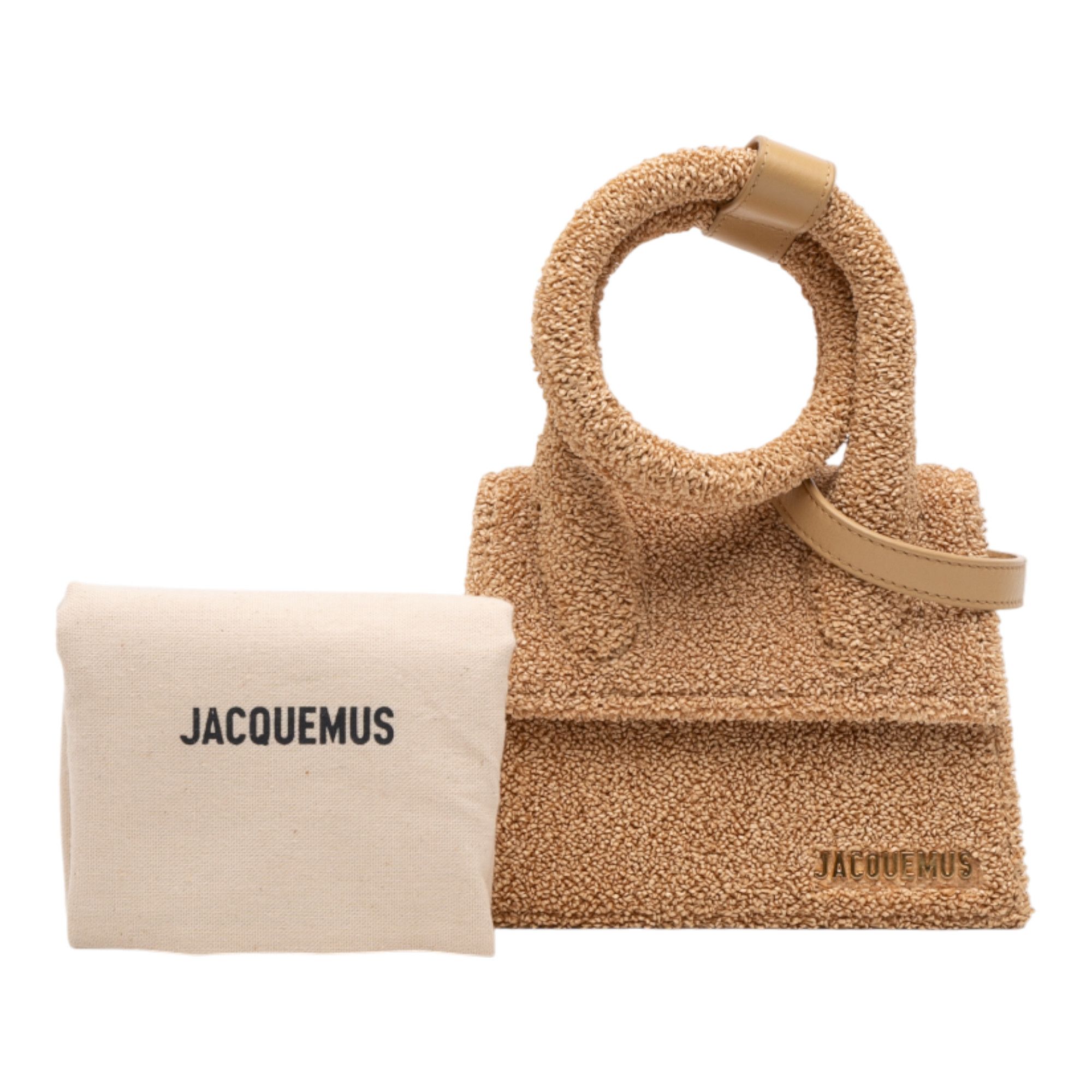 Jacquemus Jacquemus Boucle Raffia Le Chiquito Noeud Size ONE SIZE - 11 Thumbnail