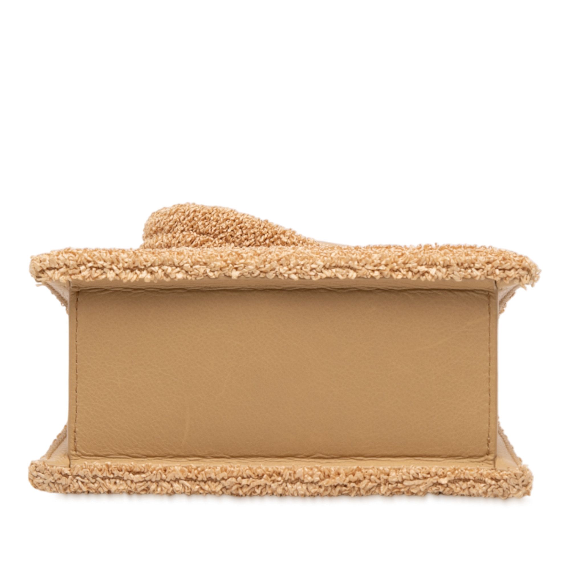 Jacquemus Jacquemus Boucle Raffia Le Chiquito Noeud Size ONE SIZE - 3 Thumbnail