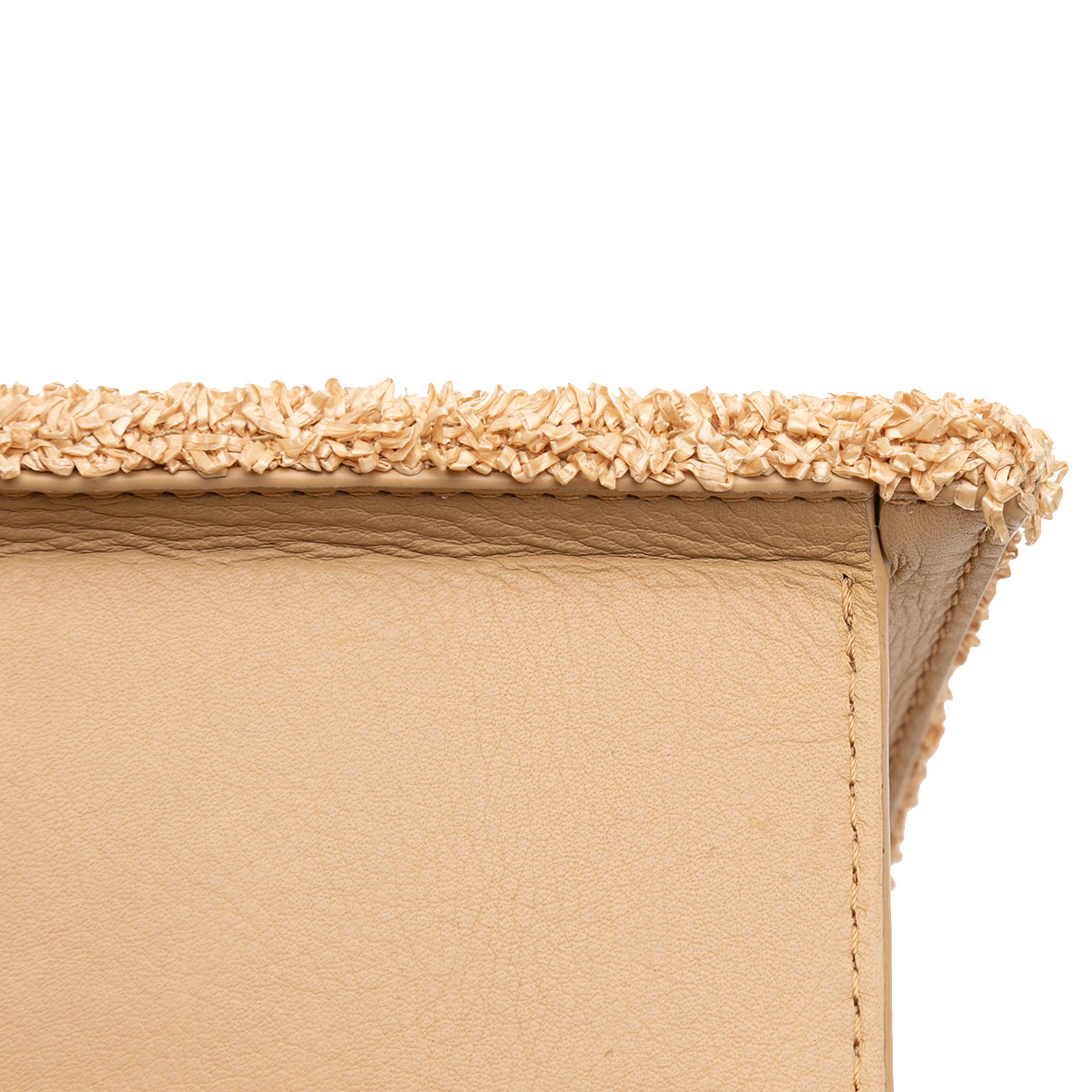 Jacquemus Jacquemus Boucle Raffia Le Chiquito Noeud Size ONE SIZE - 7 Thumbnail