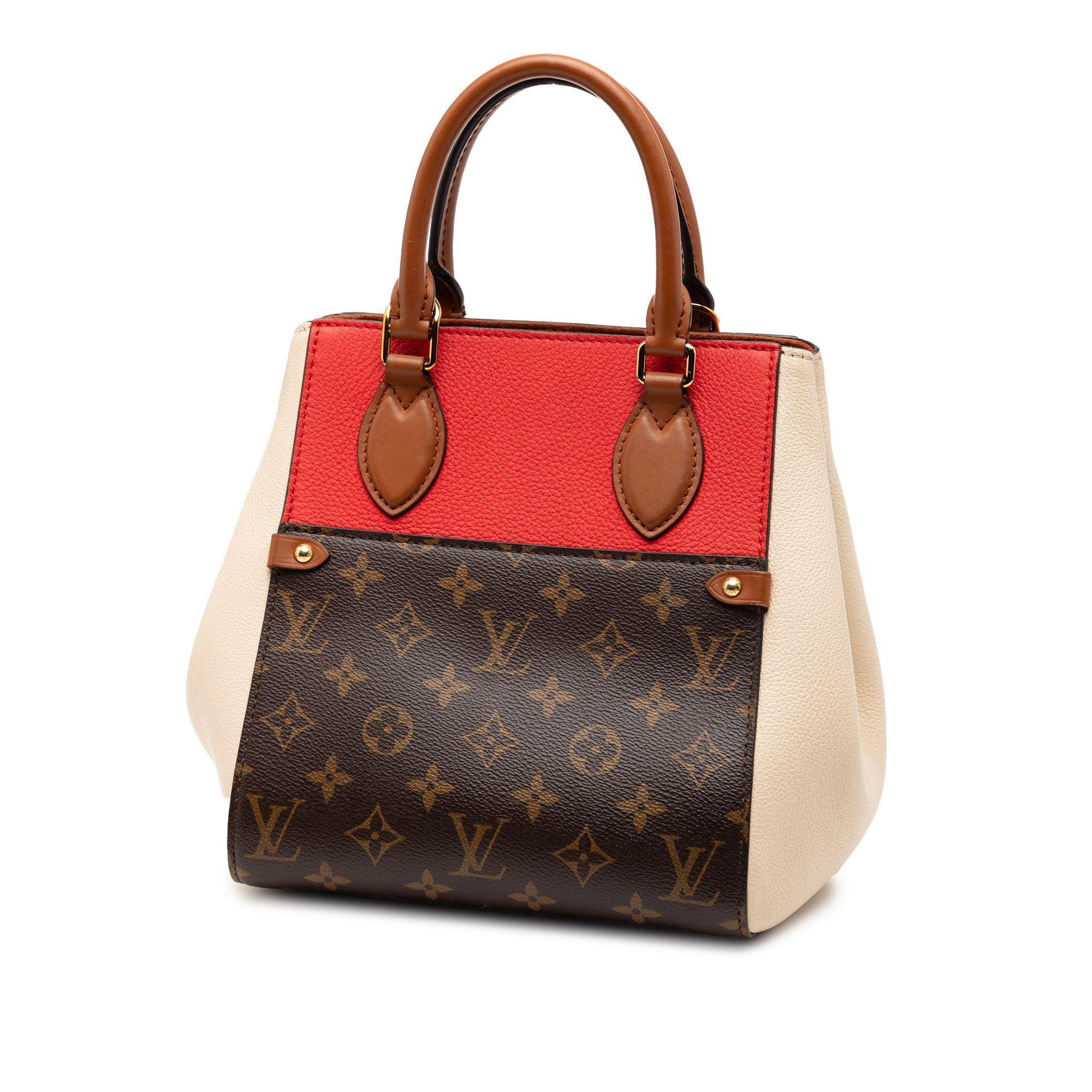Louis Vuitton Louis Vuitton Monogram Fold Tote PM Size ONE SIZE - 2 Thumbnail