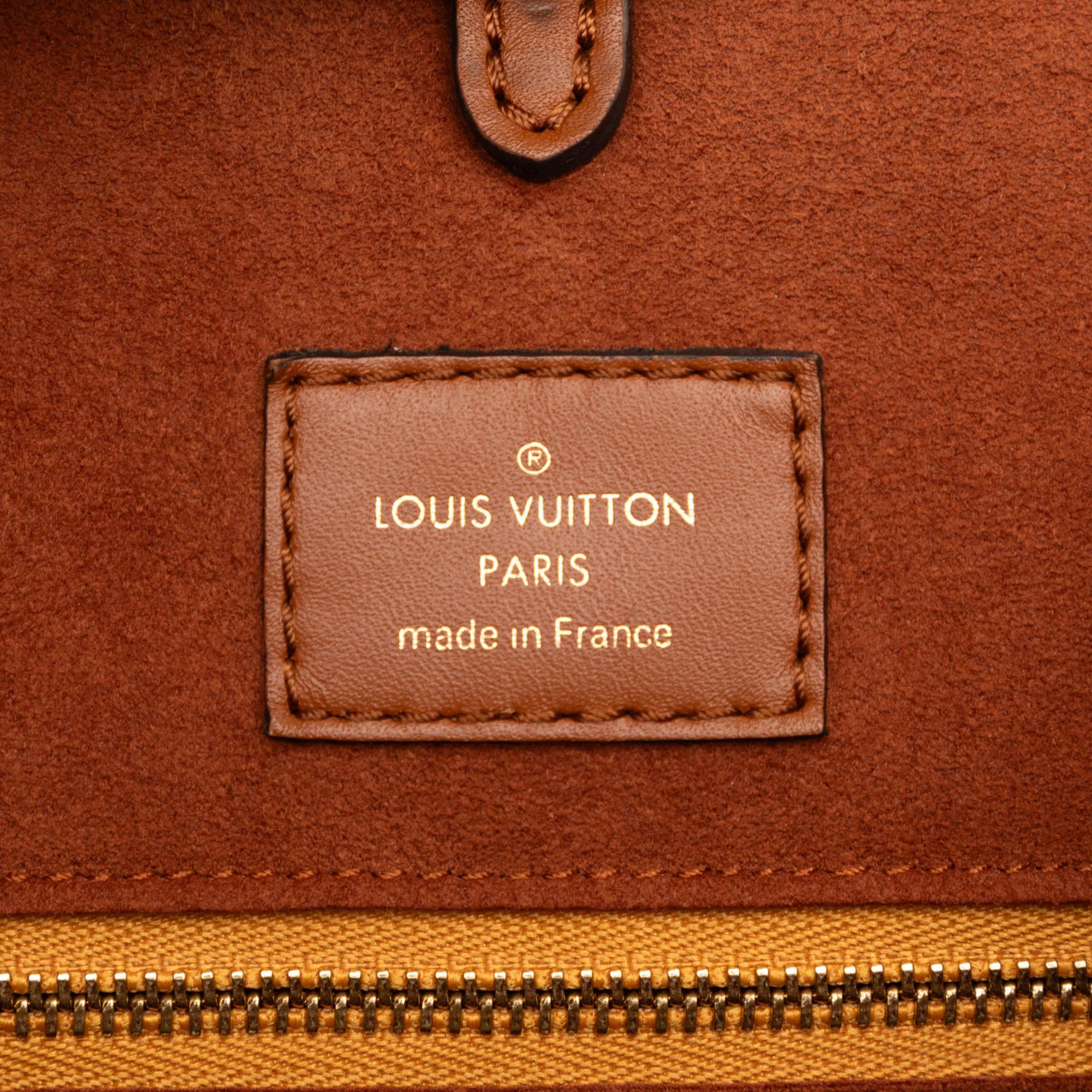 Louis Vuitton Louis Vuitton Monogram Fold Tote PM Size ONE SIZE - 5 Thumbnail