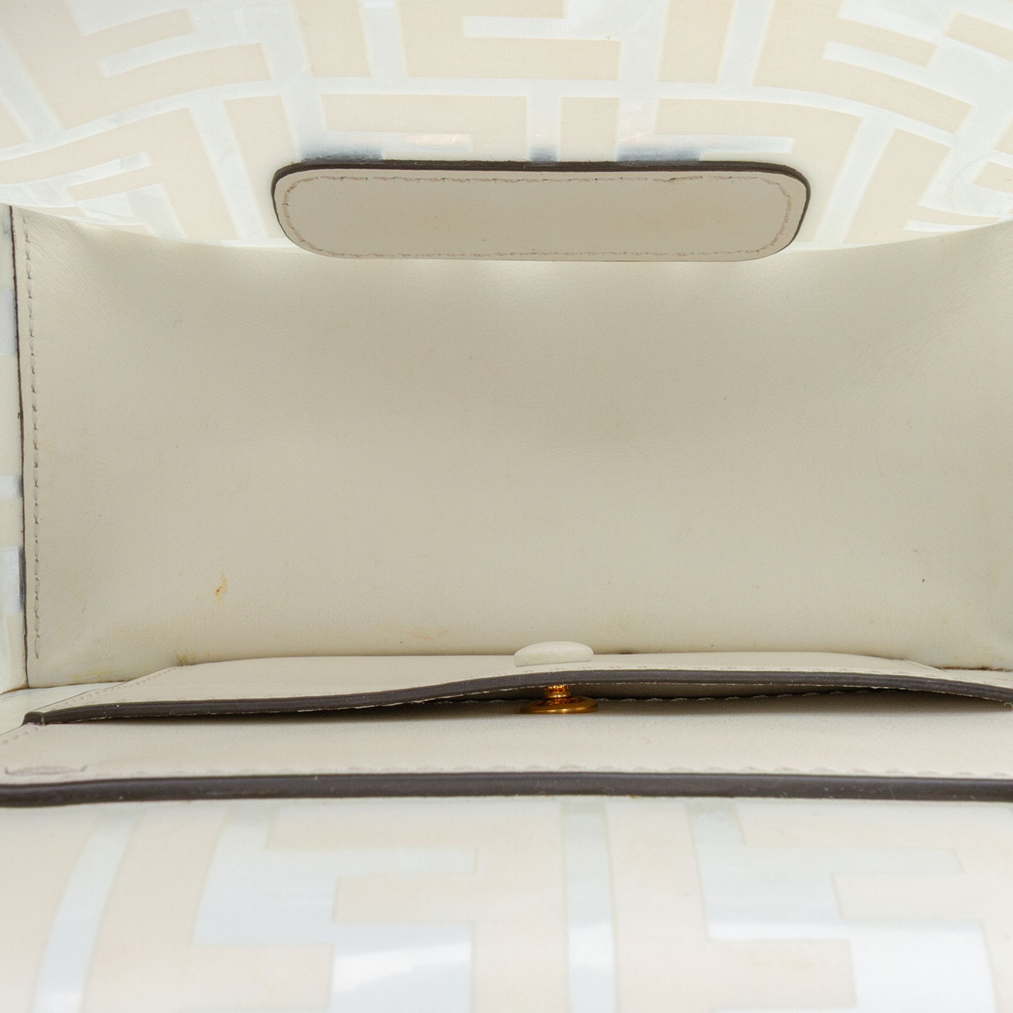 Fendi Fendi Small Zucca PVC Kan I F Crossbody Size ONE SIZE - 4 Thumbnail
