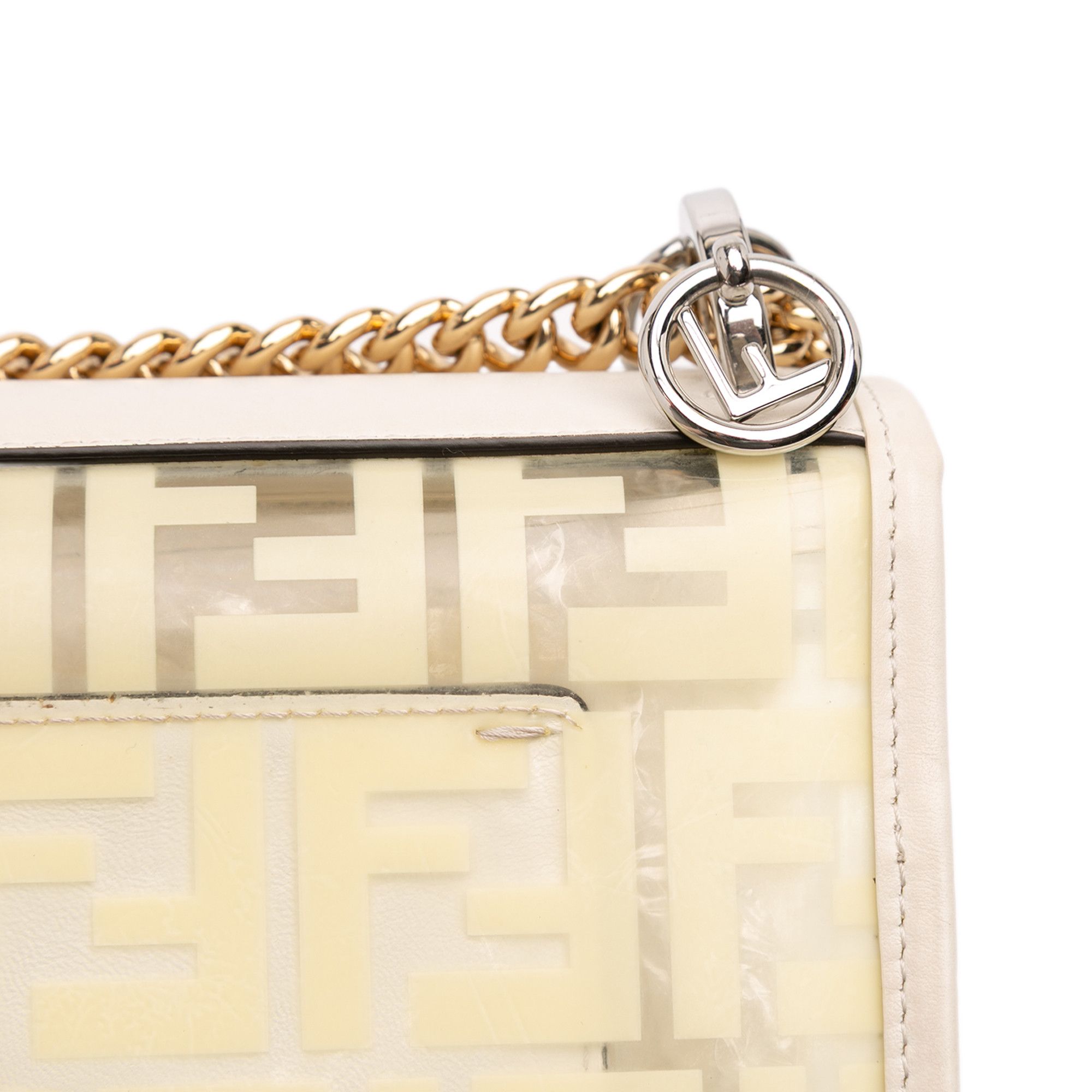 Fendi Fendi Small Zucca PVC Kan I F Crossbody Size ONE SIZE - 9 Thumbnail