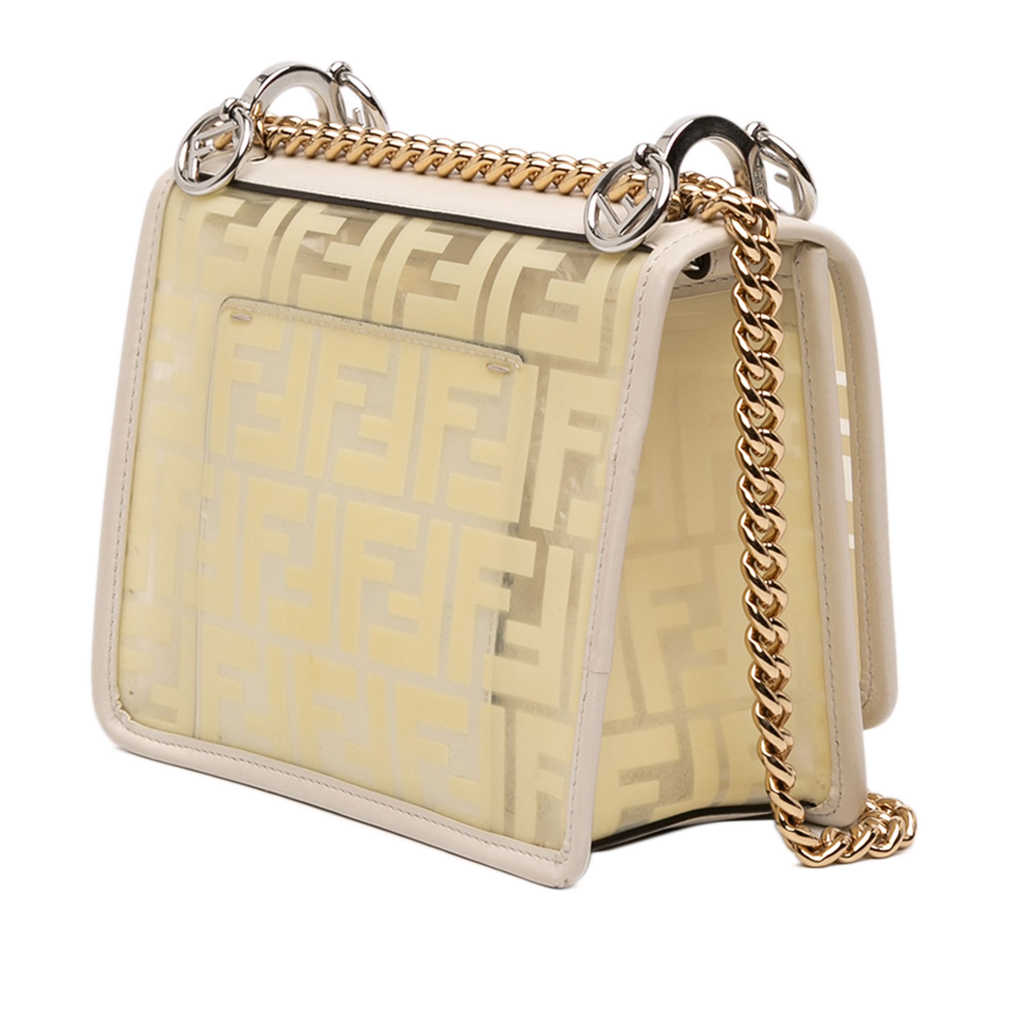 Fendi Fendi Small Zucca PVC Kan I F Crossbody Size ONE SIZE - 2 Thumbnail
