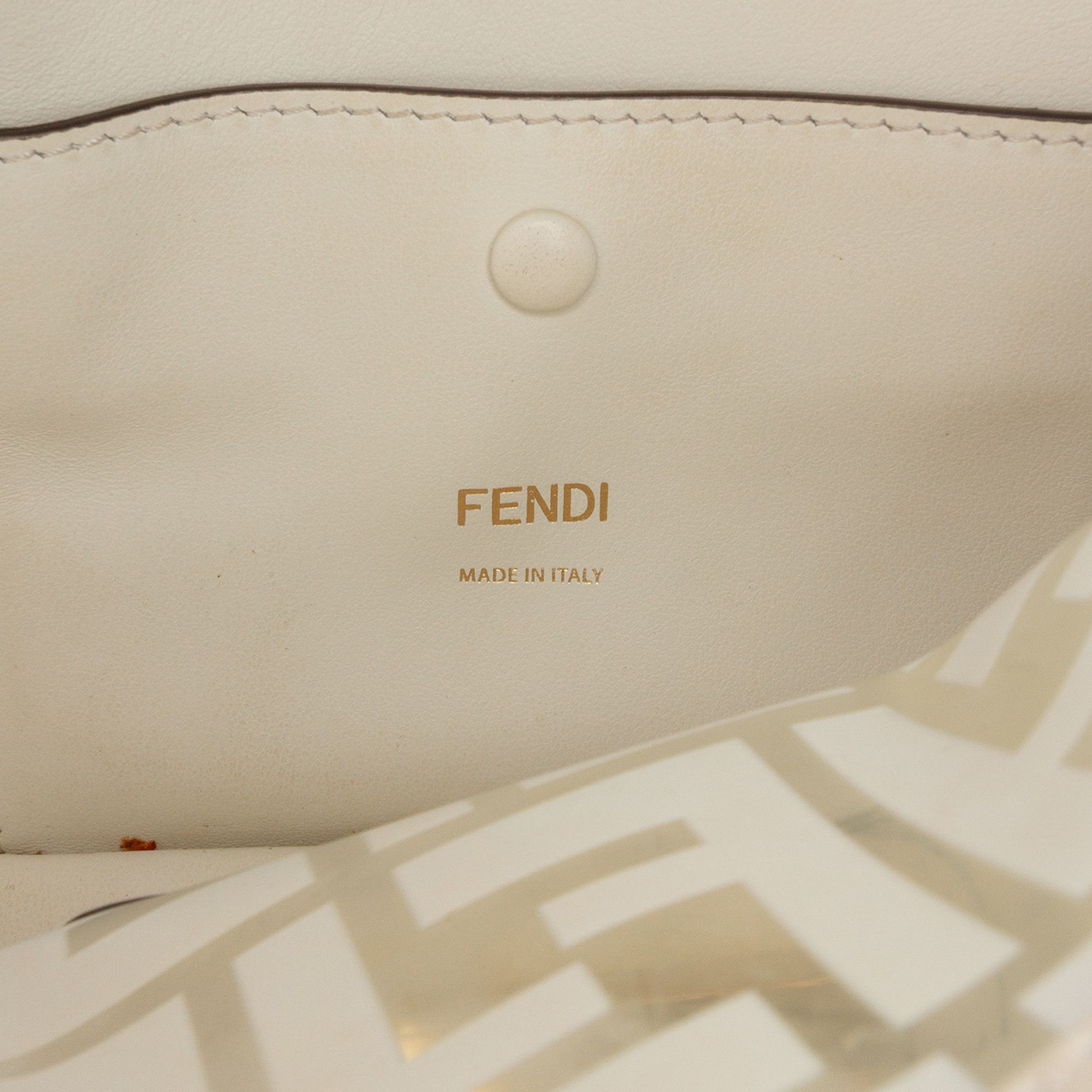 Fendi Fendi Small Zucca PVC Kan I F Crossbody Size ONE SIZE - 5 Thumbnail