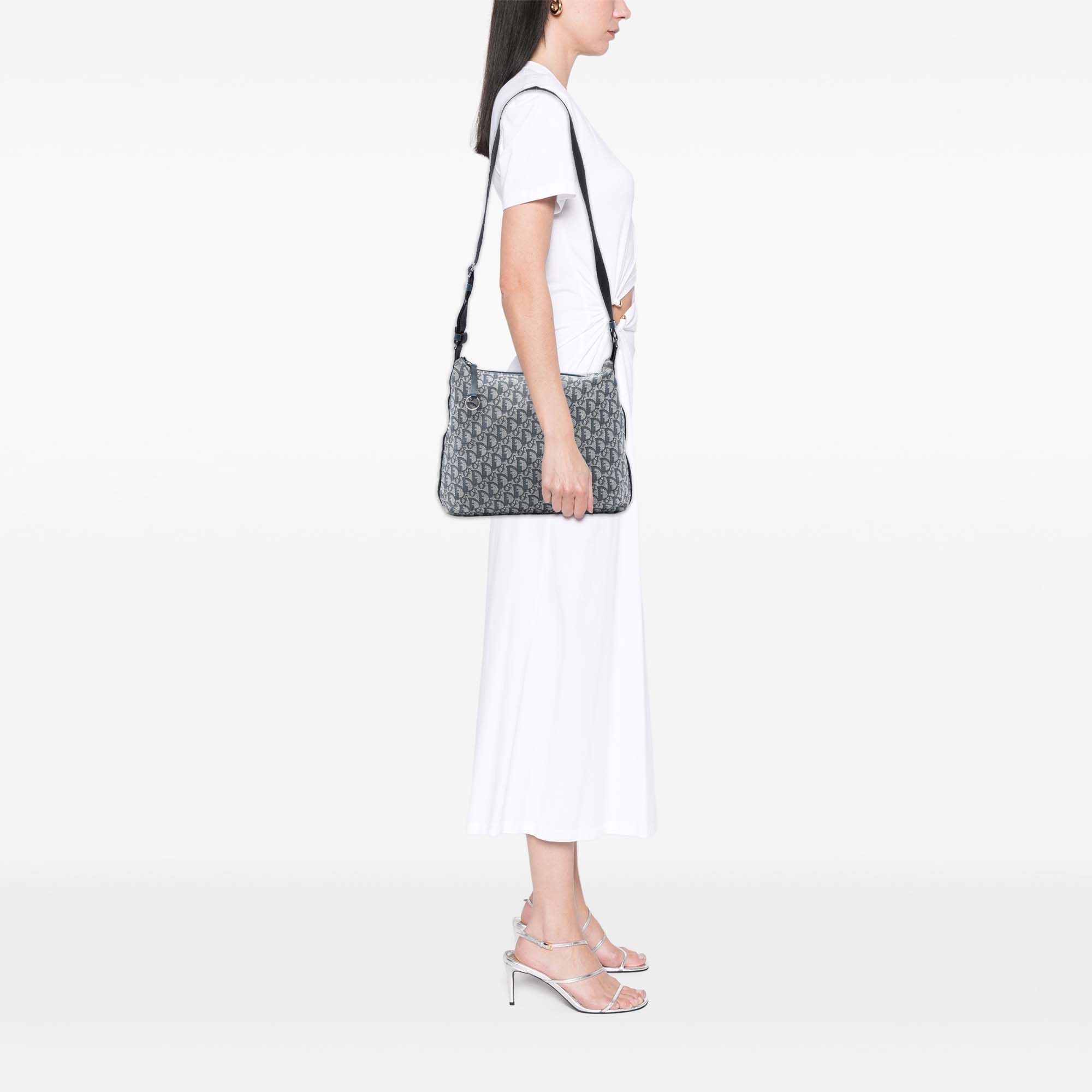 Dior Dior Diorissimo Trotter Canvas Crossbody Size ONE SIZE - 7 Thumbnail