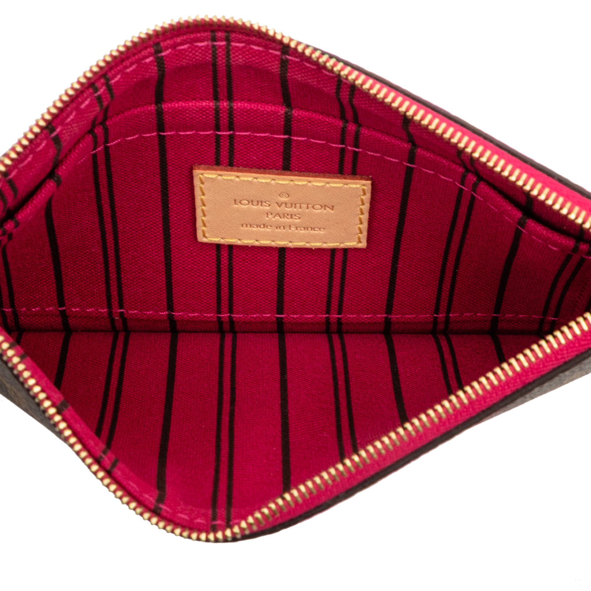 Louis Vuitton Louis Vuitton Monogram Neverfull Pouch PM Size ONE SIZE - 4 Thumbnail