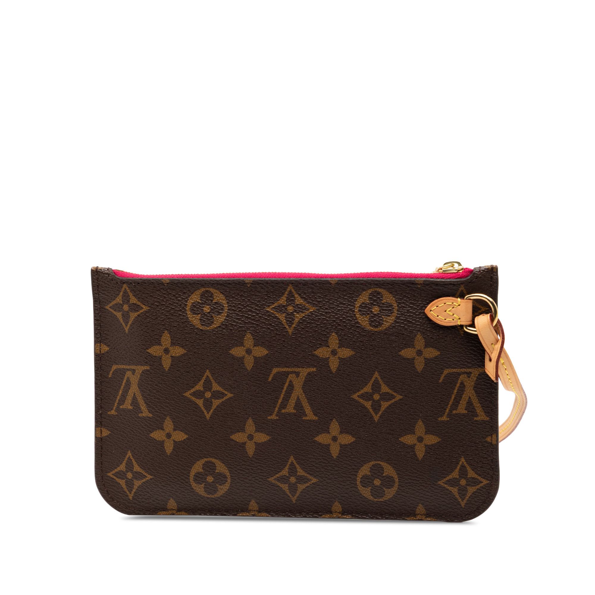 Louis Vuitton Louis Vuitton Monogram Neverfull Pouch PM Size ONE SIZE - 2 Thumbnail