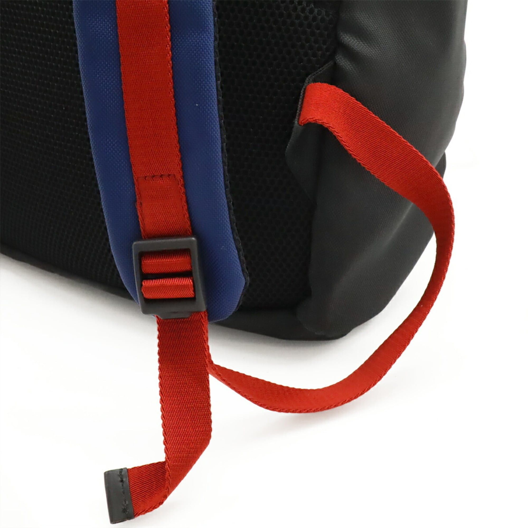 Gucci GUCCI Techno Canvas Backpack with Cat Head Leather and Mesh Design in Black, Navy, Red, Green (450982) Size ONE SIZE - 6 Thumbnail