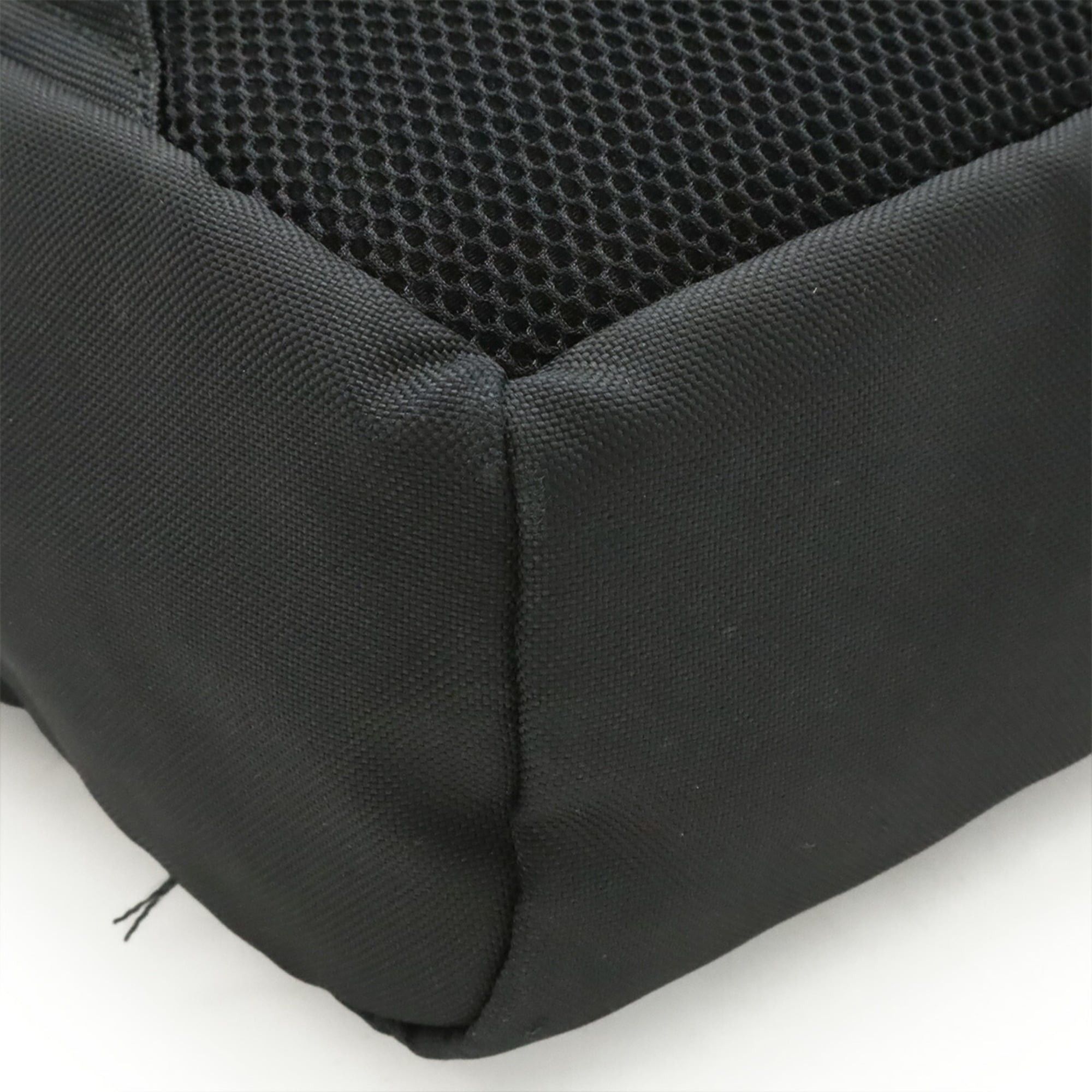 Gucci GUCCI Techno Canvas Backpack with Cat Head Leather and Mesh Design in Black, Navy, Red, Green (450982) Size ONE SIZE - 4 Thumbnail
