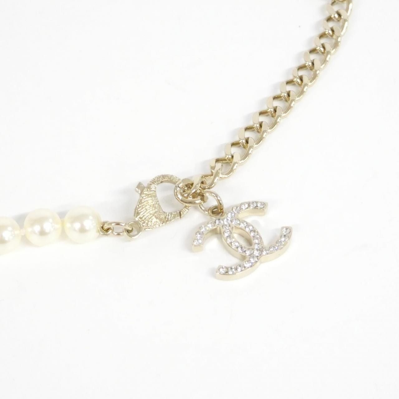 Chanel Chanel Chanel ABA285 Necklace Plastic Necklace ABA285 DUTY FREE for USA Size ONE SIZE - 4 Thumbnail