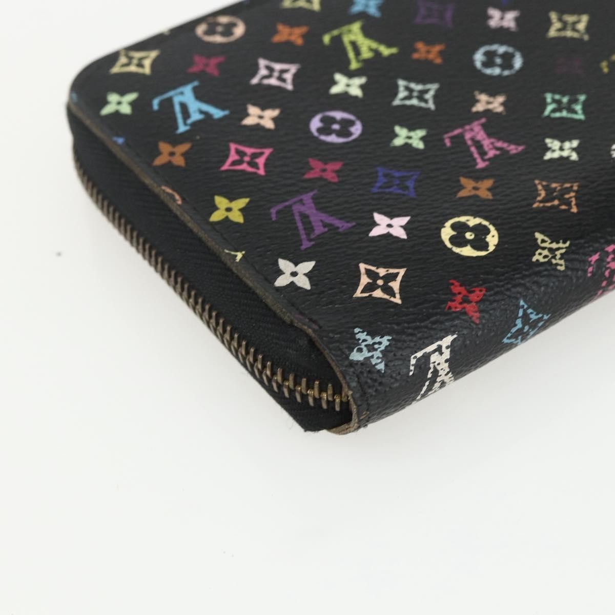 Louis Vuitton Louis Vuitton Zippy Wallet NM Monogram Multicolor Canvas Size ONE SIZE - 11 Thumbnail