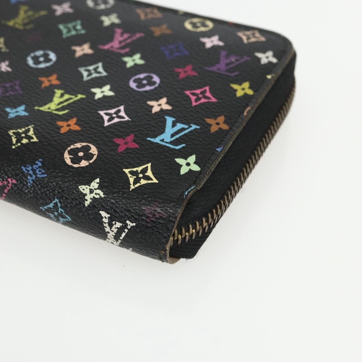 Louis Vuitton Louis Vuitton Zippy Wallet NM Monogram Multicolor Canvas Size ONE SIZE - 8 Thumbnail
