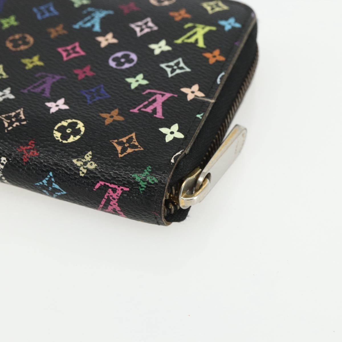 Louis Vuitton Louis Vuitton Zippy Wallet NM Monogram Multicolor Canvas Size ONE SIZE - 10 Thumbnail