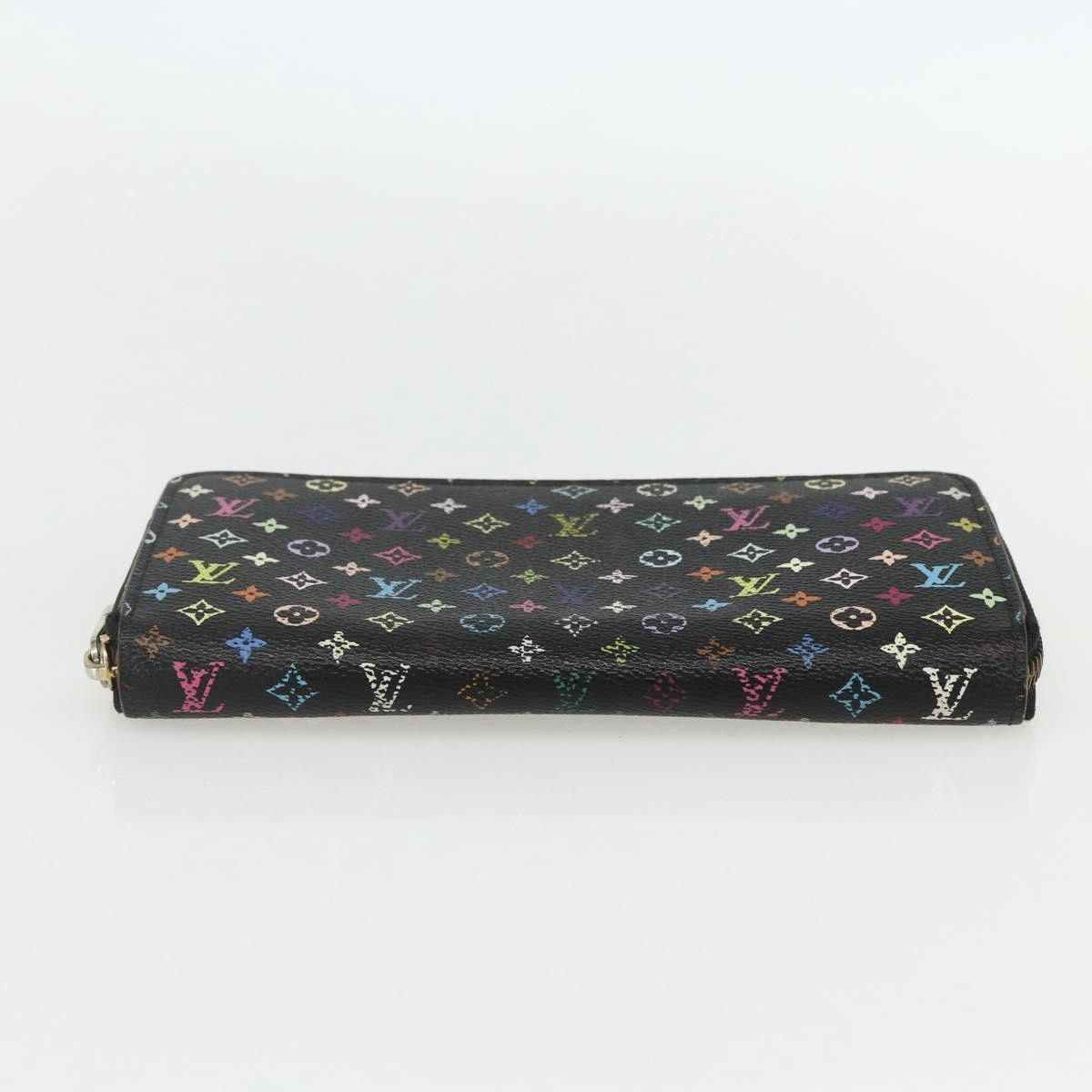 Louis Vuitton Louis Vuitton Zippy Wallet NM Monogram Multicolor Canvas Size ONE SIZE - 14 Thumbnail
