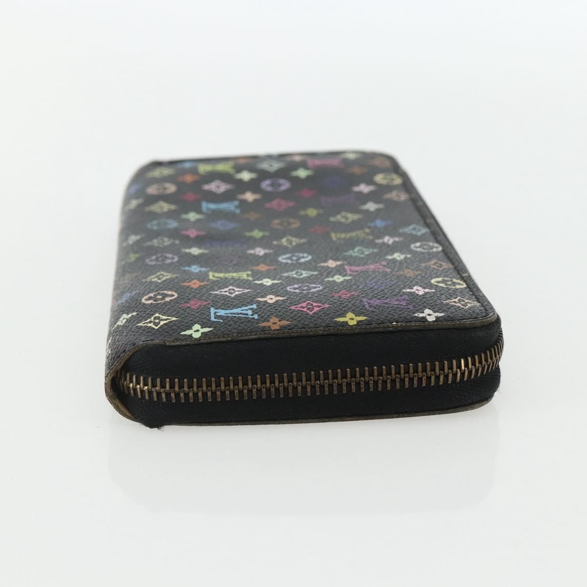 Louis Vuitton Louis Vuitton Zippy Wallet NM Monogram Multicolor Canvas Size ONE SIZE - 4 Thumbnail