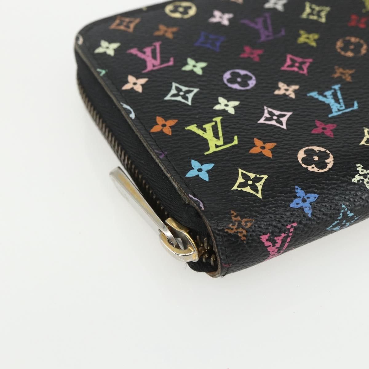 Louis Vuitton Louis Vuitton Zippy Wallet NM Monogram Multicolor Canvas Size ONE SIZE - 9 Thumbnail