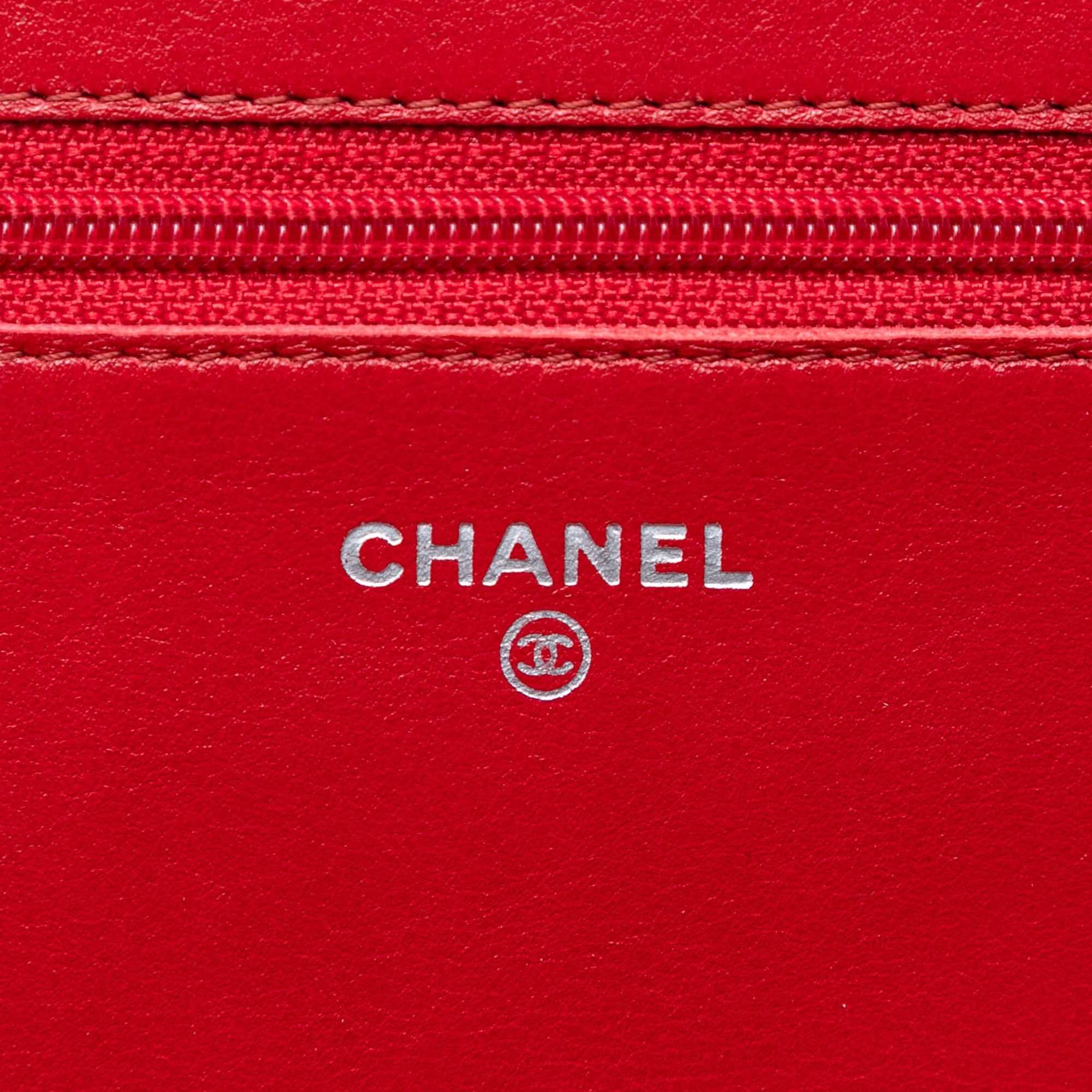 Chanel Chanel CC Caviar Wallet On Chain Size ONE SIZE - 5 Thumbnail