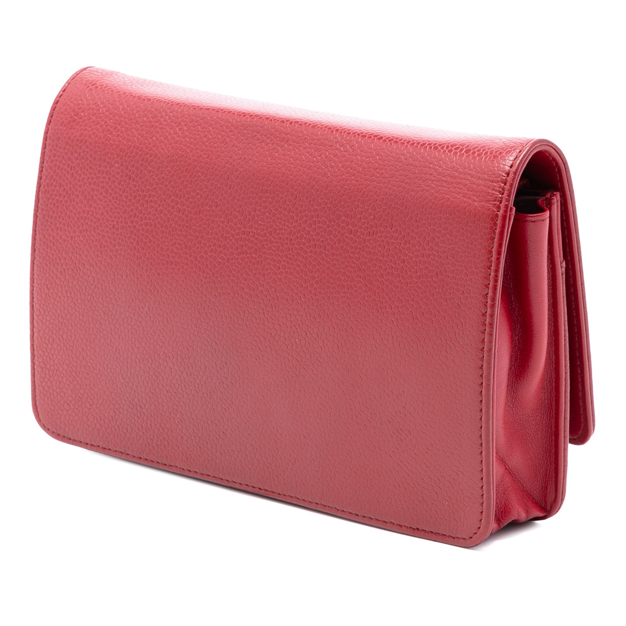 Chanel Chanel CC Caviar Wallet On Chain Size ONE SIZE - 2 Thumbnail