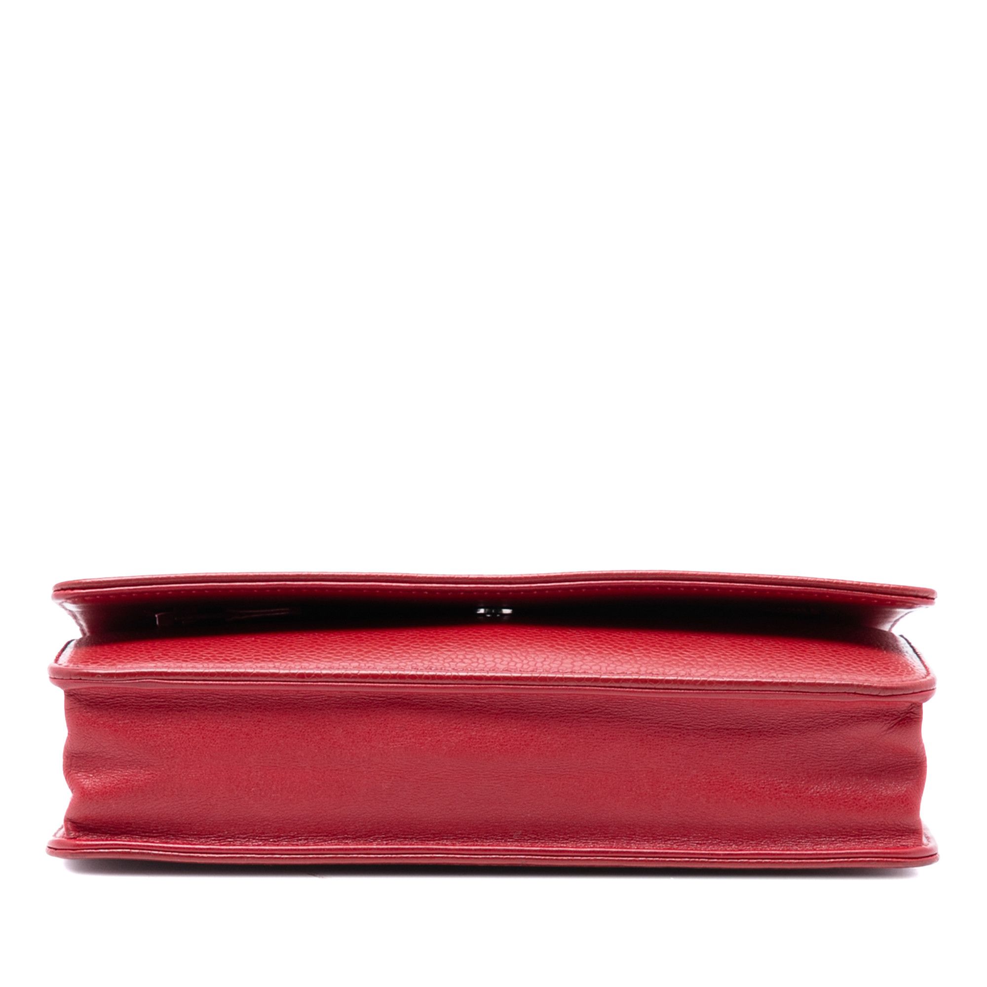 Chanel Chanel CC Caviar Wallet On Chain Size ONE SIZE - 3 Thumbnail
