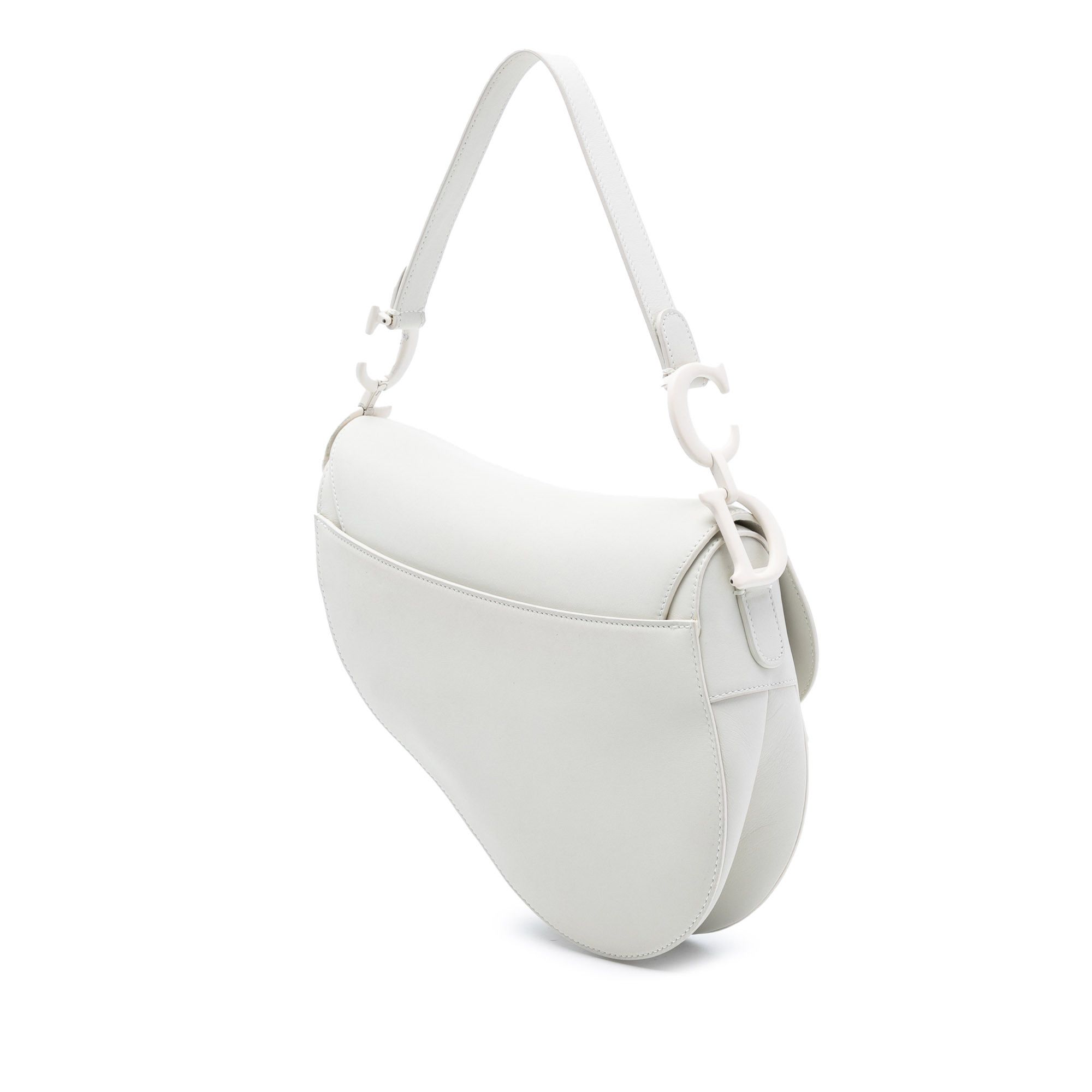 Dior Dior Ultra Matte Calfskin Saddle Bag Size ONE SIZE - 2 Thumbnail