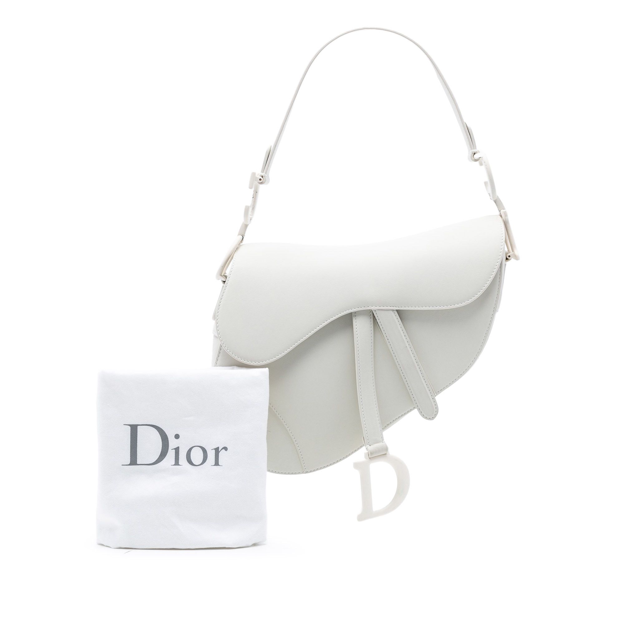 Dior Dior Ultra Matte Calfskin Saddle Bag Size ONE SIZE - 8 Thumbnail