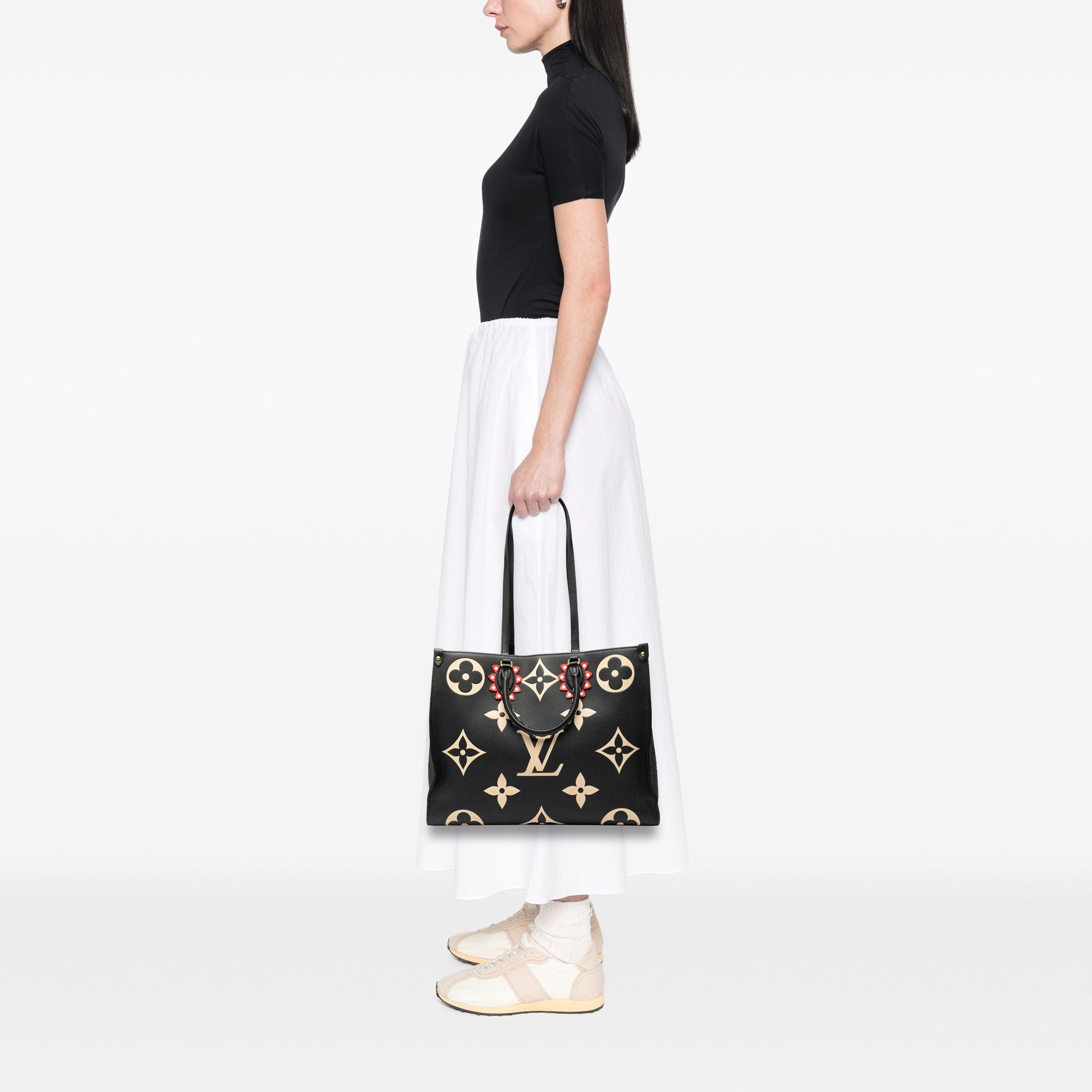Louis Vuitton Louis Vuitton Monogram Empreinte Giant Crafty Onthego GM Size ONE SIZE - 7 Thumbnail