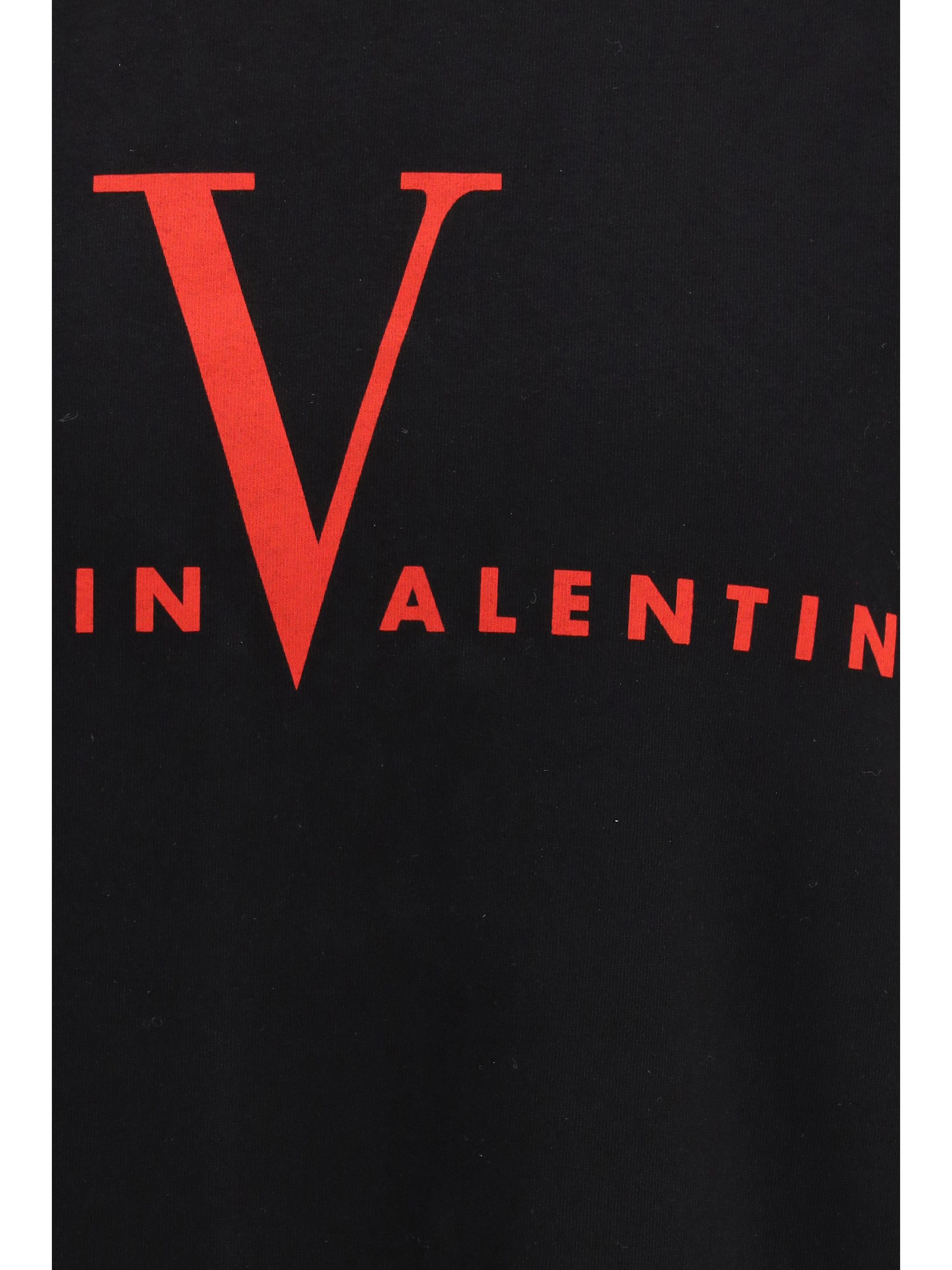 Valentino T-shirt with a “Made in Valentino” print Size US L / EU 52-54 / 3 - 3 Thumbnail